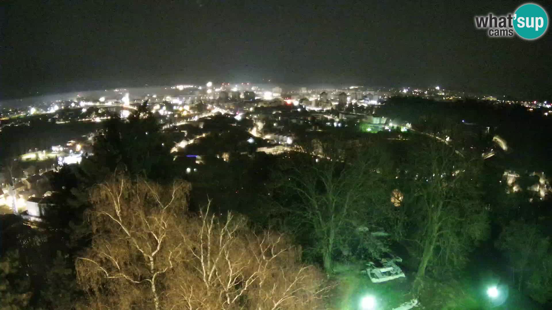 Webcam Karlovac Dubovac Castle – Live View of Karlovac’s Historic Landmark