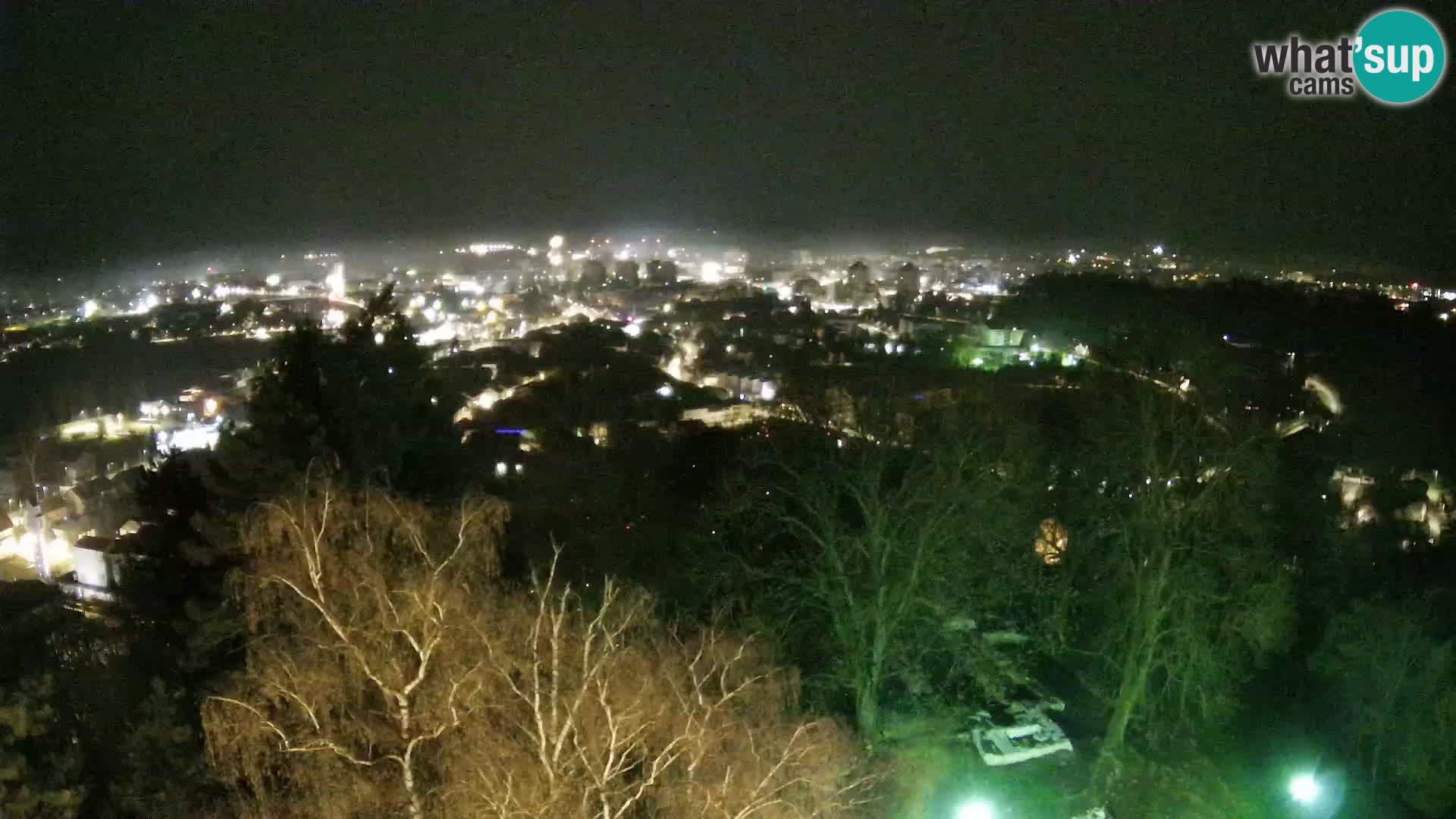 Webcam Karlstadt Burg Dubovac – Liveblick auf das historische Wahrzeichen