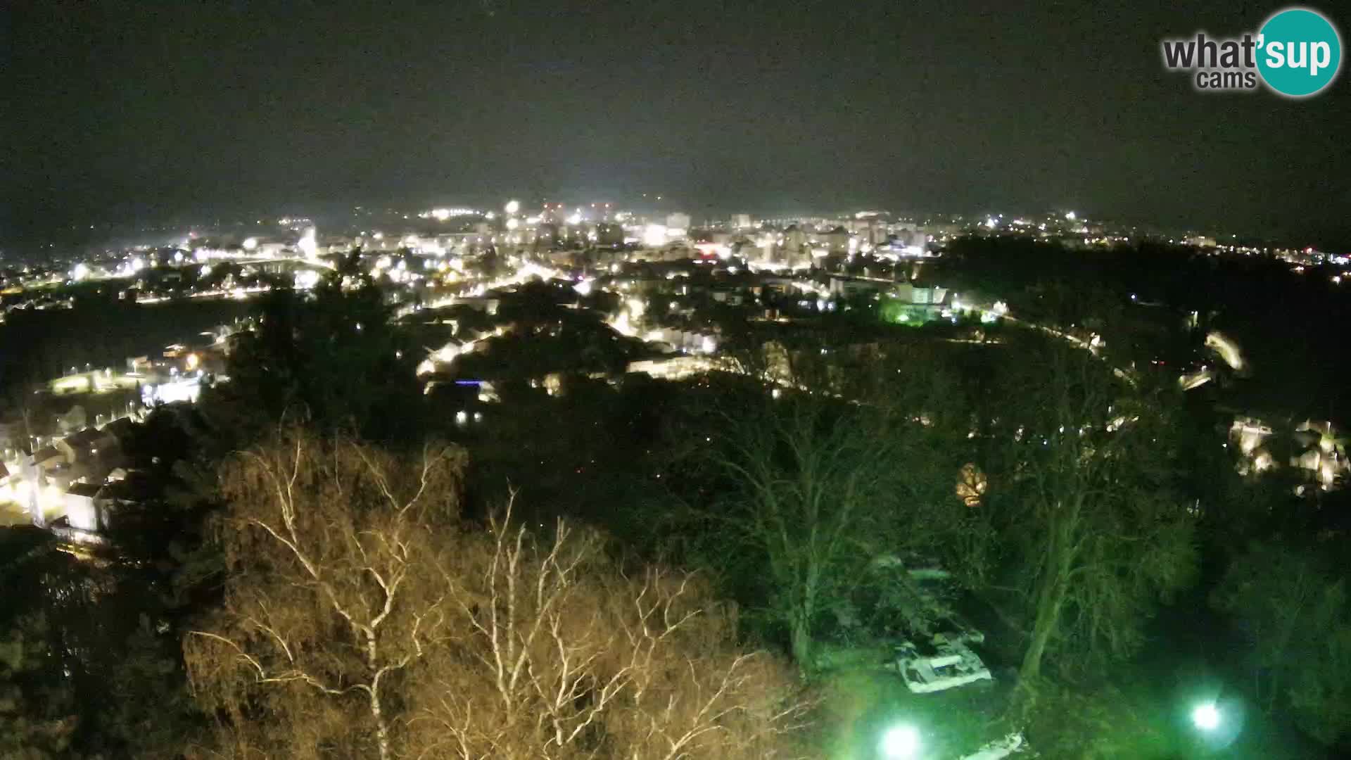 Webcam Castello Dubovac Karlovac – Vista Live sul Castello Storico