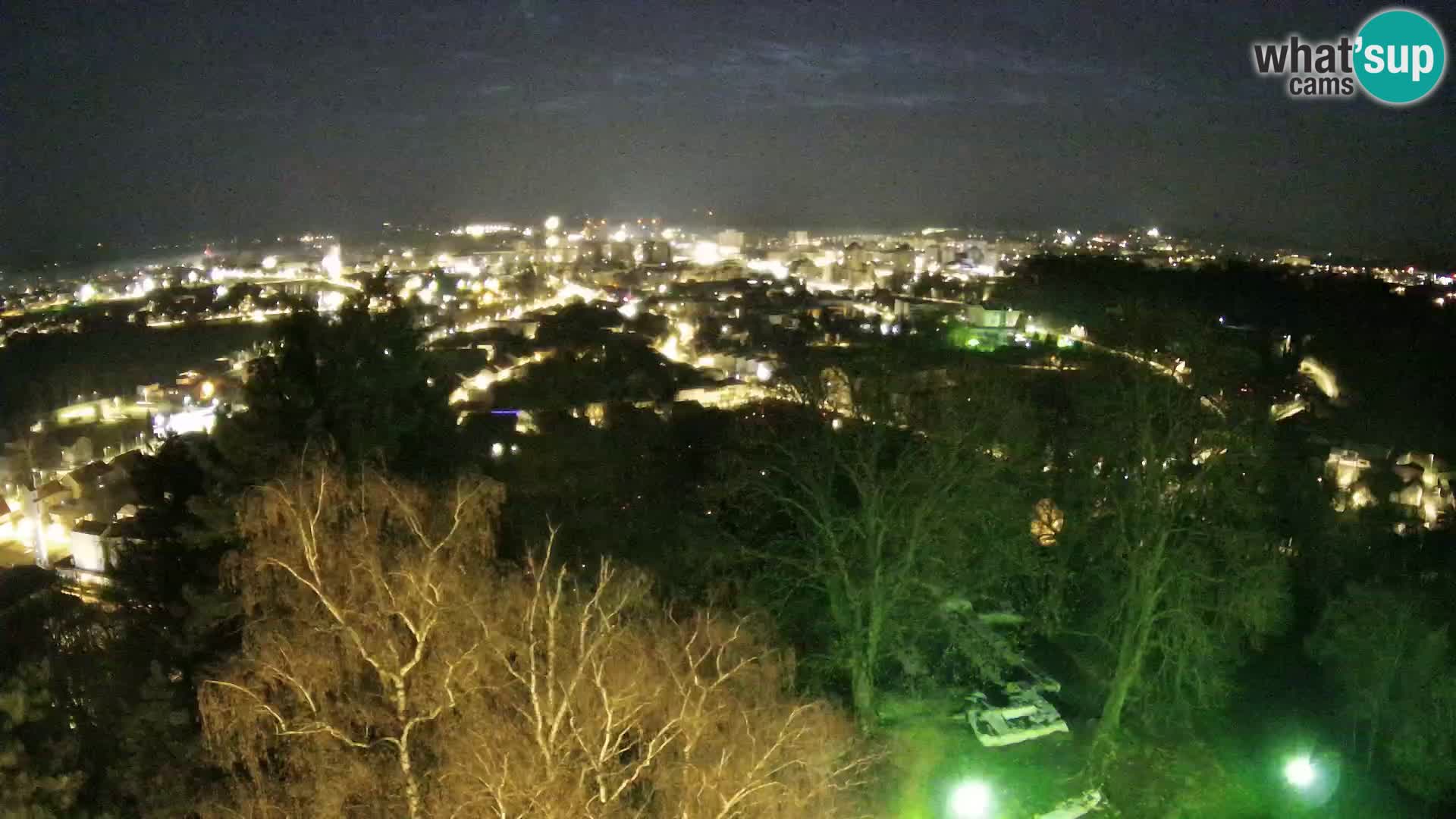 Webcam Karlovac Dubovac Castle – Live View of Karlovac’s Historic Landmark