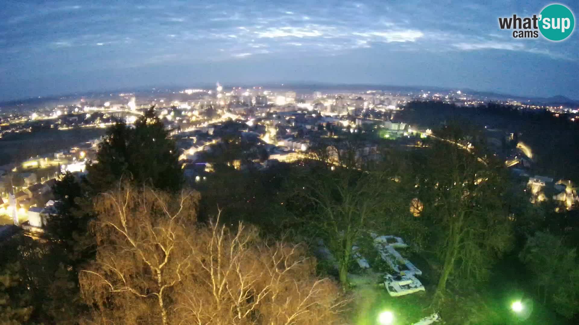 Webcam Karlovac Château Dubovac – Vue en direct de ce monument historique