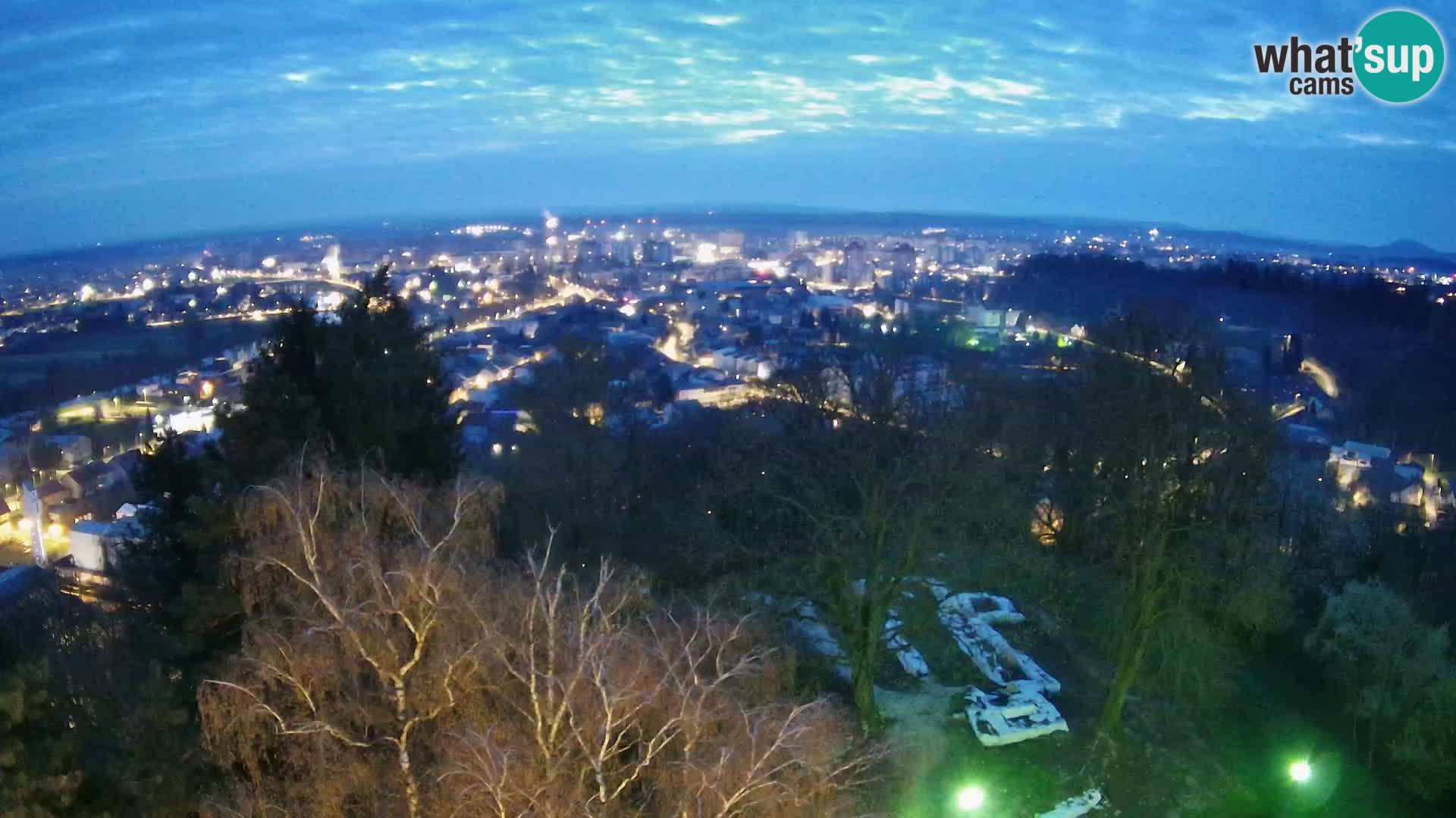 Webcam Karlovac Dubovac Castle – Live View of Karlovac’s Historic Landmark