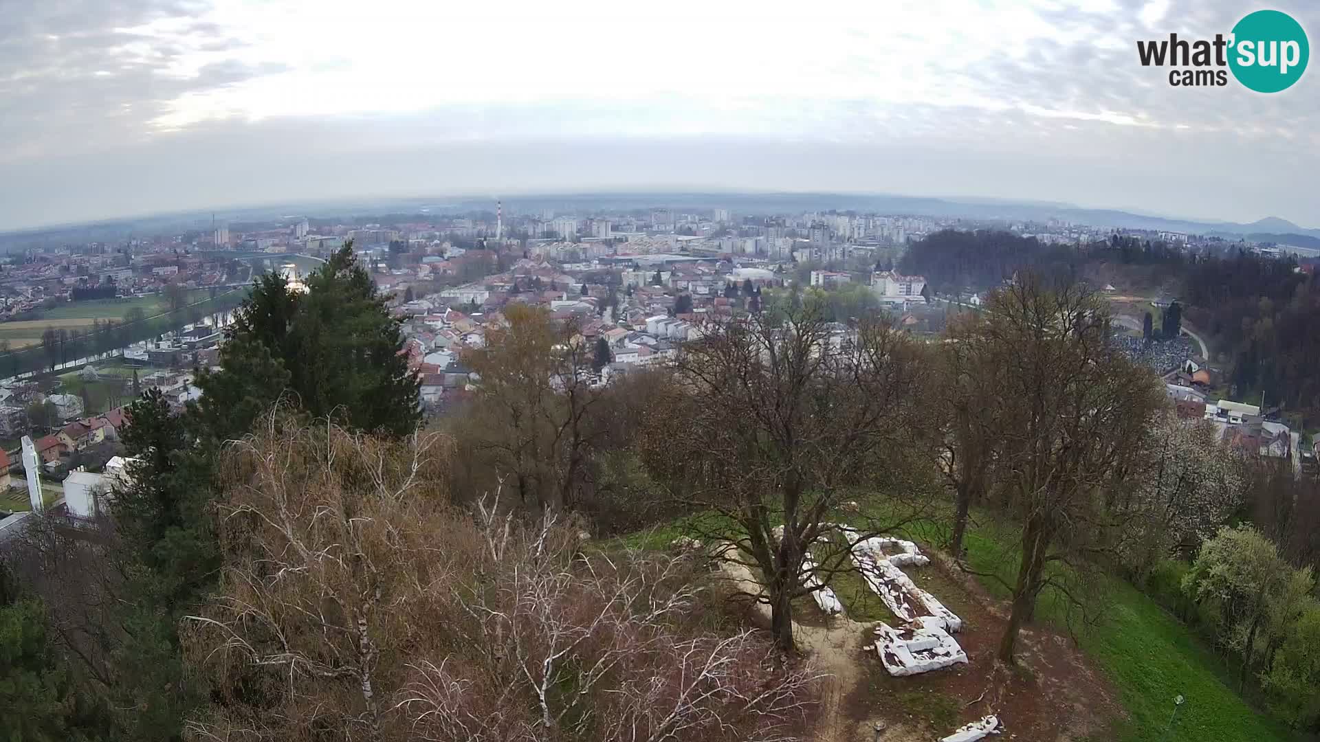 Webcam Karlovac Dubovac Castle – Live View of Karlovac’s Historic Landmark