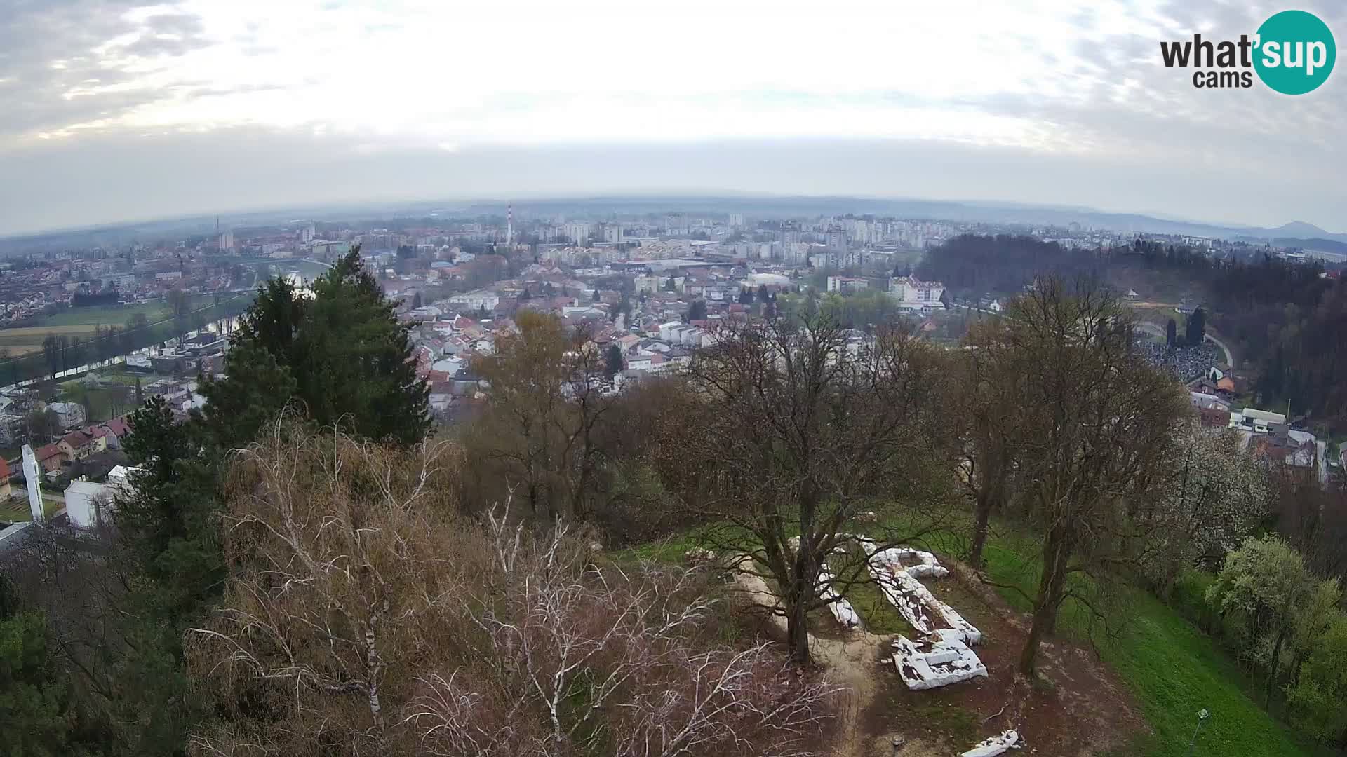 Webcam Karlovac Dubovac Castle – Live View of Karlovac’s Historic Landmark