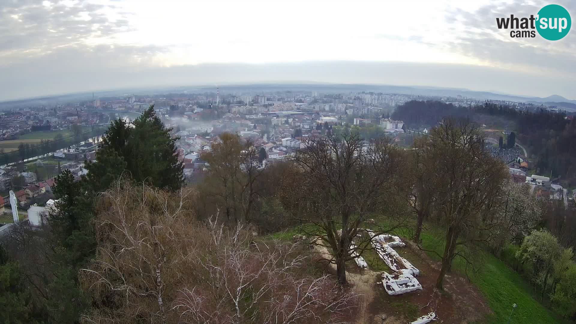 Webcam Castello Dubovac Karlovac – Vista Live sul Castello Storico