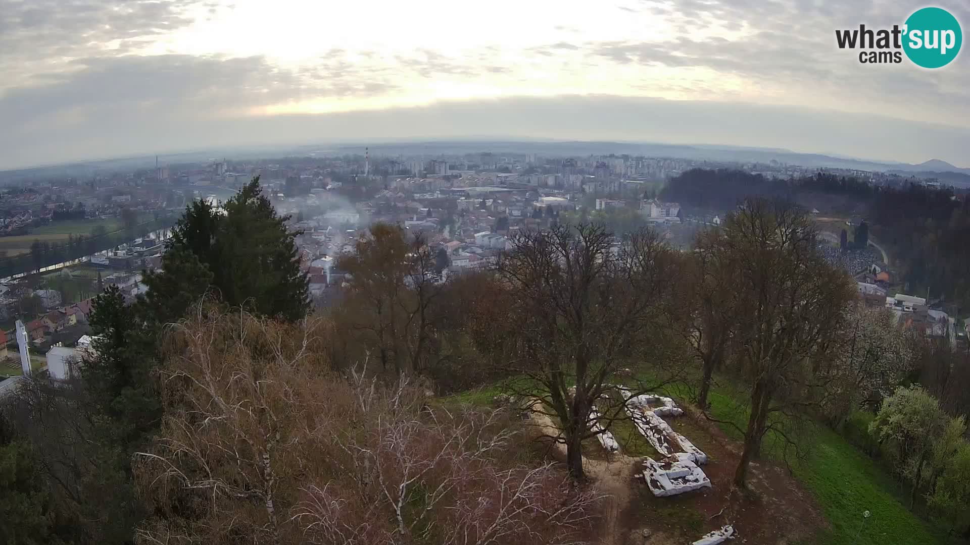 Webcam Castillo Dubovac Karlovac – Vista en directo del histórico castillo
