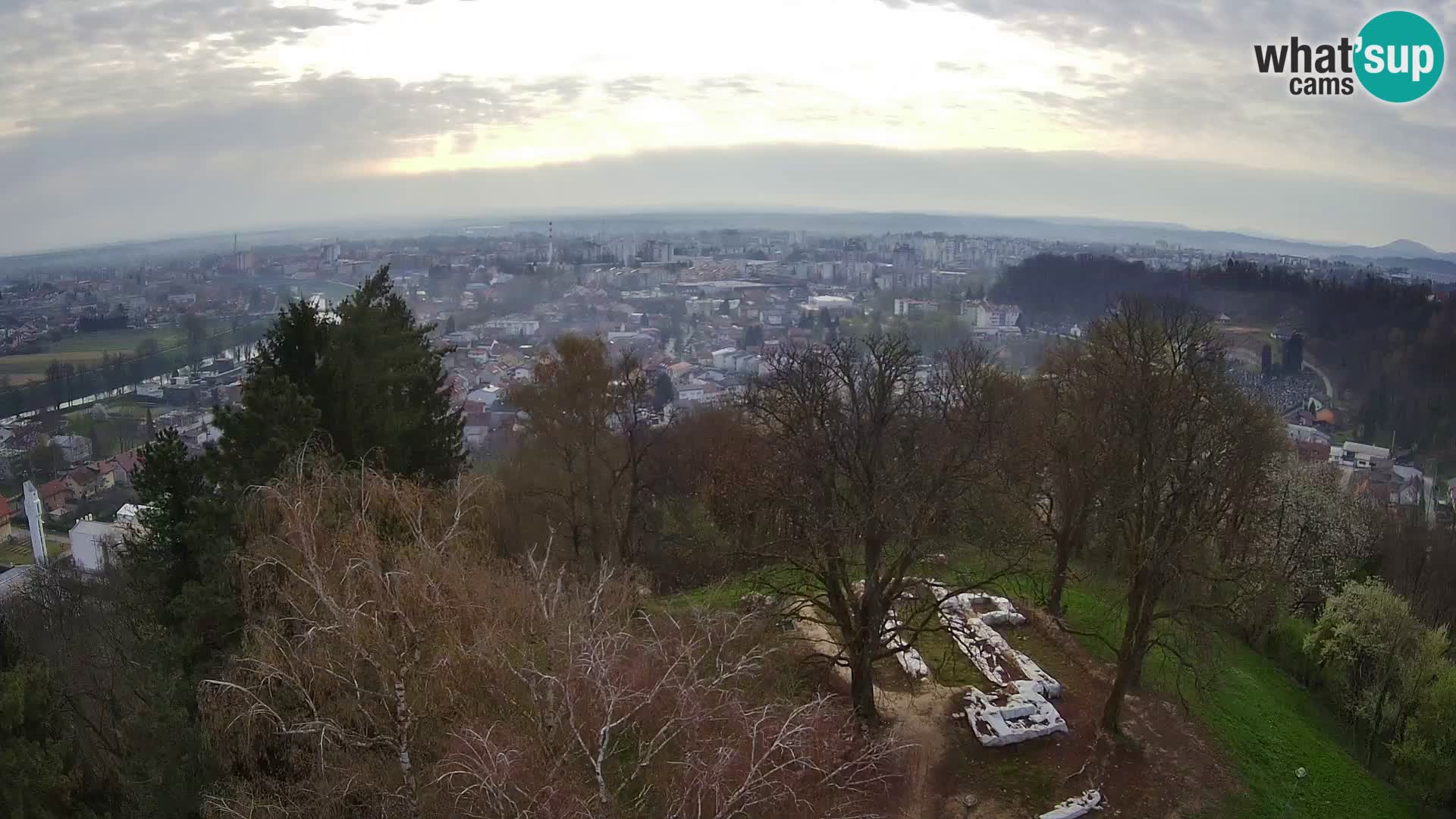 Webcam Castillo Dubovac Karlovac – Vista en directo del histórico castillo