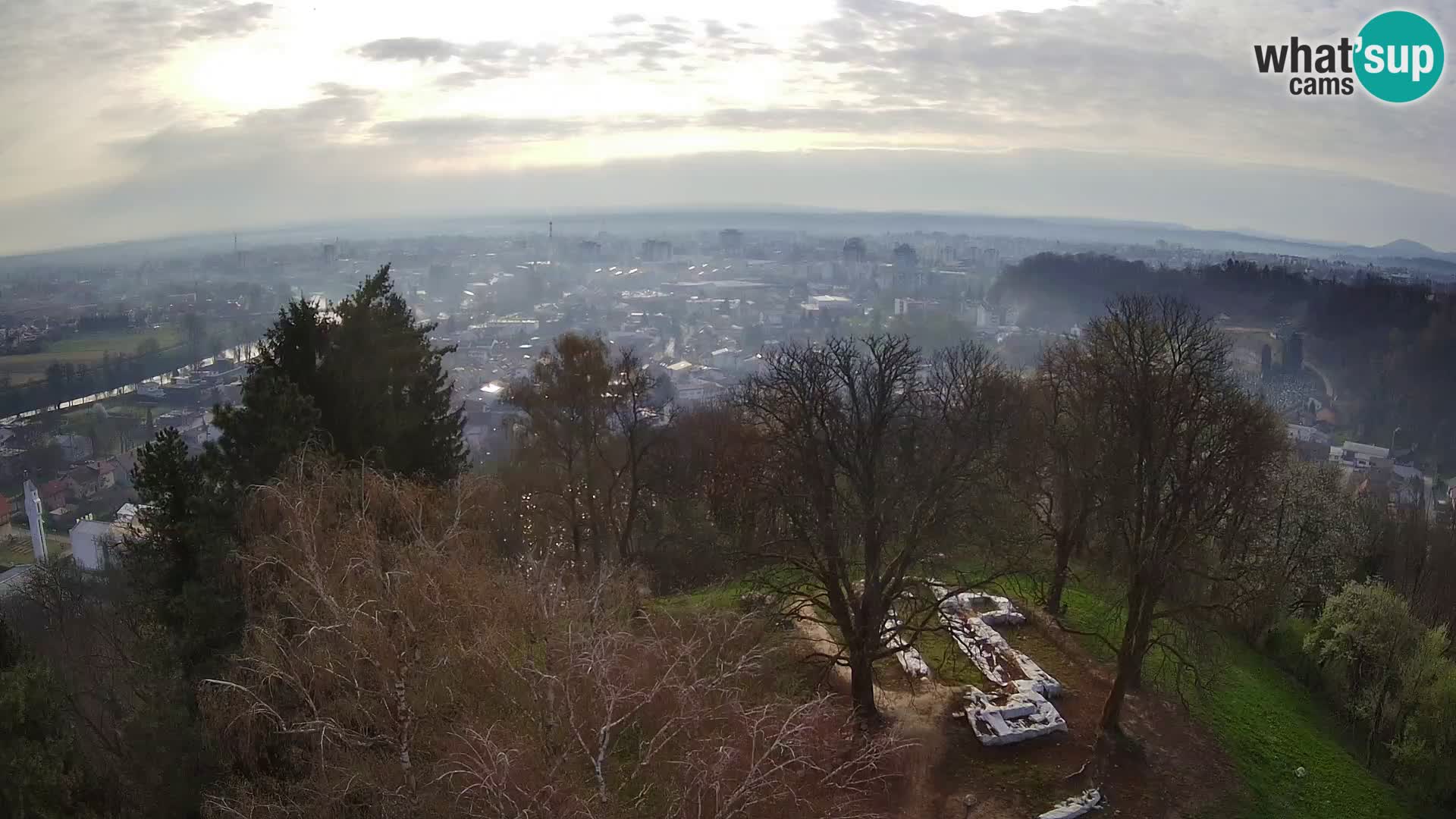 Webcam Castello Dubovac Karlovac – Vista Live sul Castello Storico