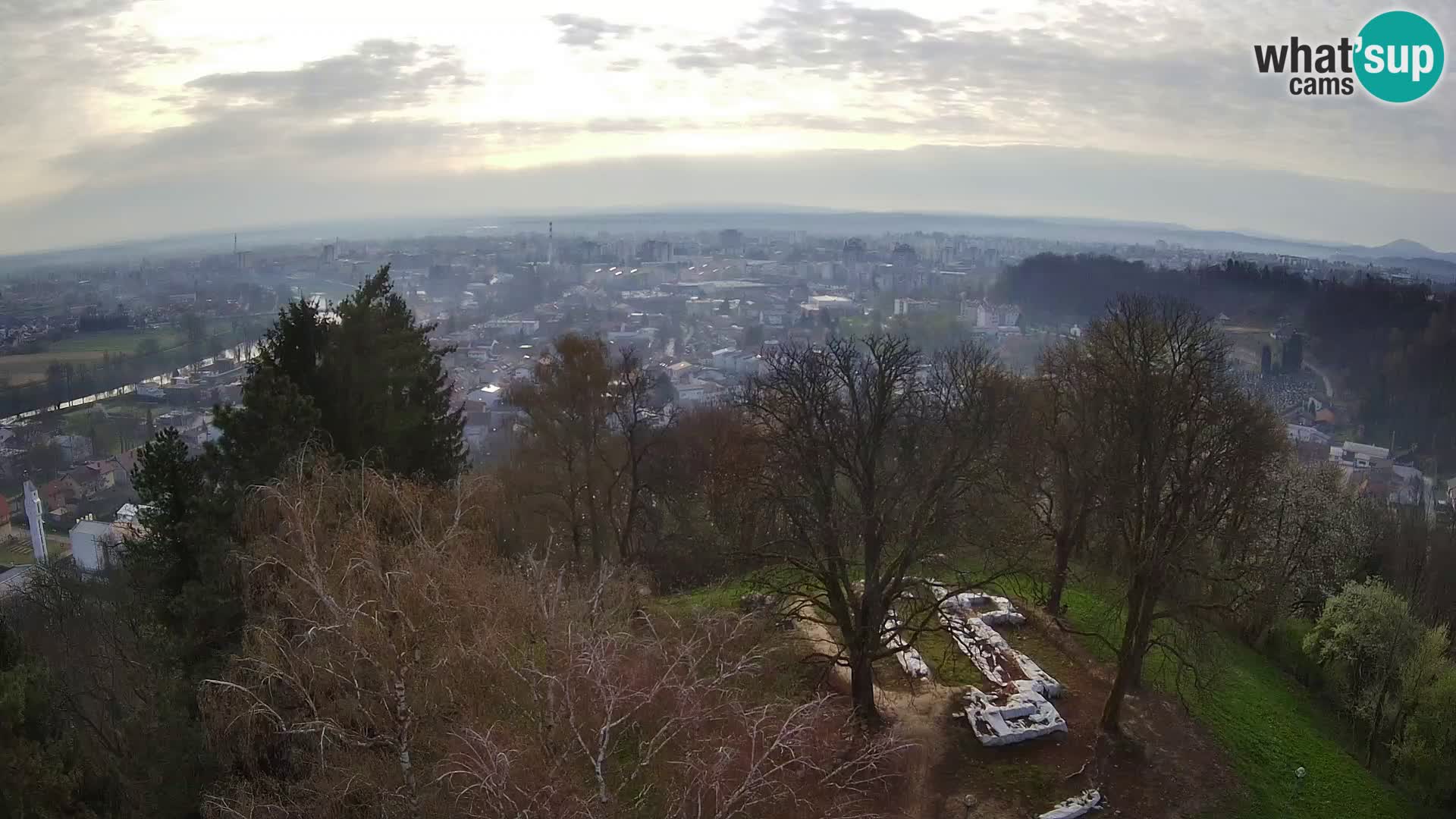 Webcam Castello Dubovac Karlovac – Vista Live sul Castello Storico