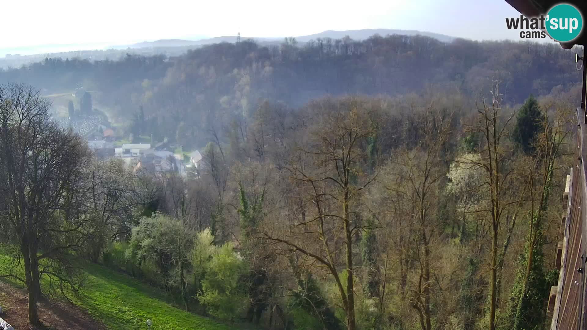 Web kamera Karlovac – Dvorac Dubovac uživo