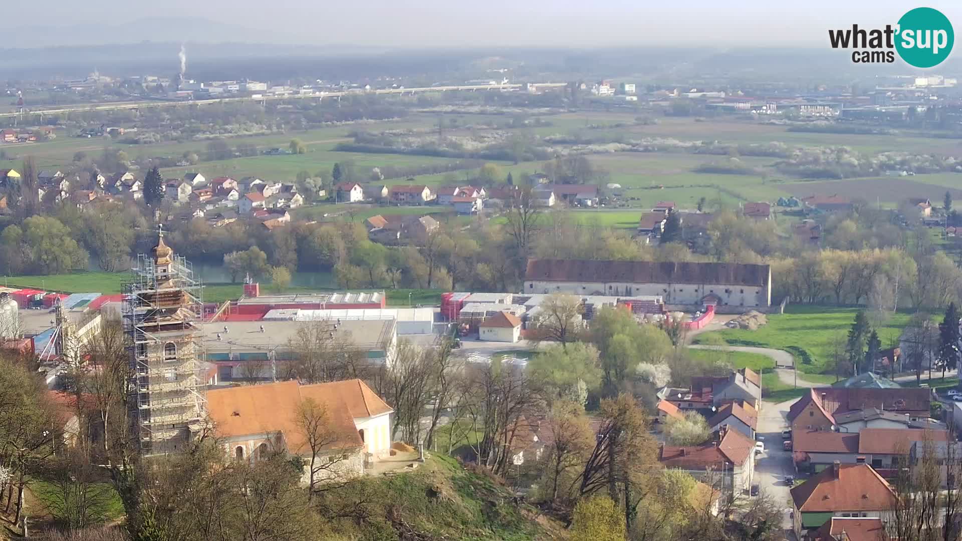 Webcam Karlstadt Burg Dubovac – Liveblick auf das historische Wahrzeichen