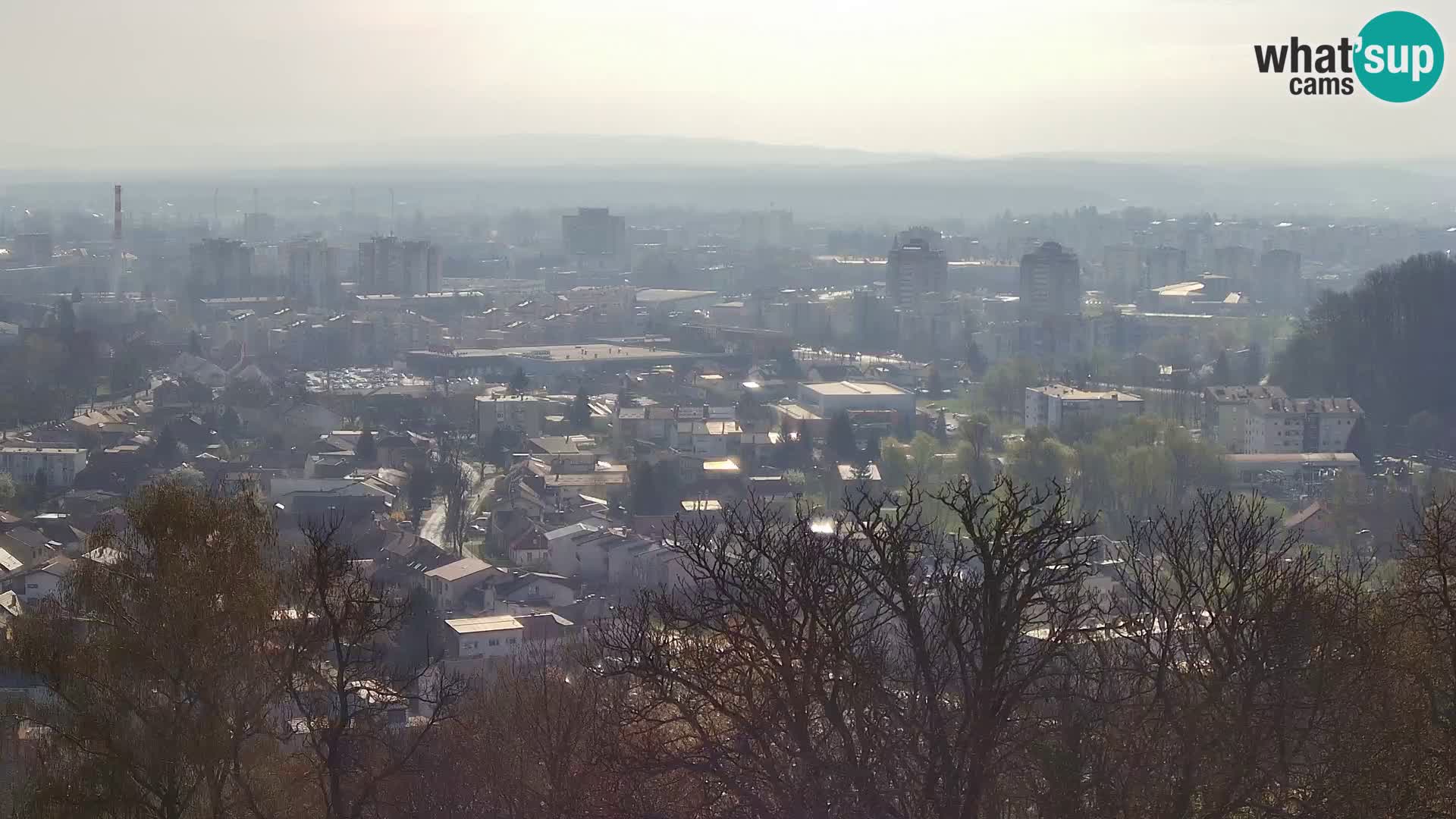 Webcam Karlovac Château Dubovac – Vue en direct de ce monument historique