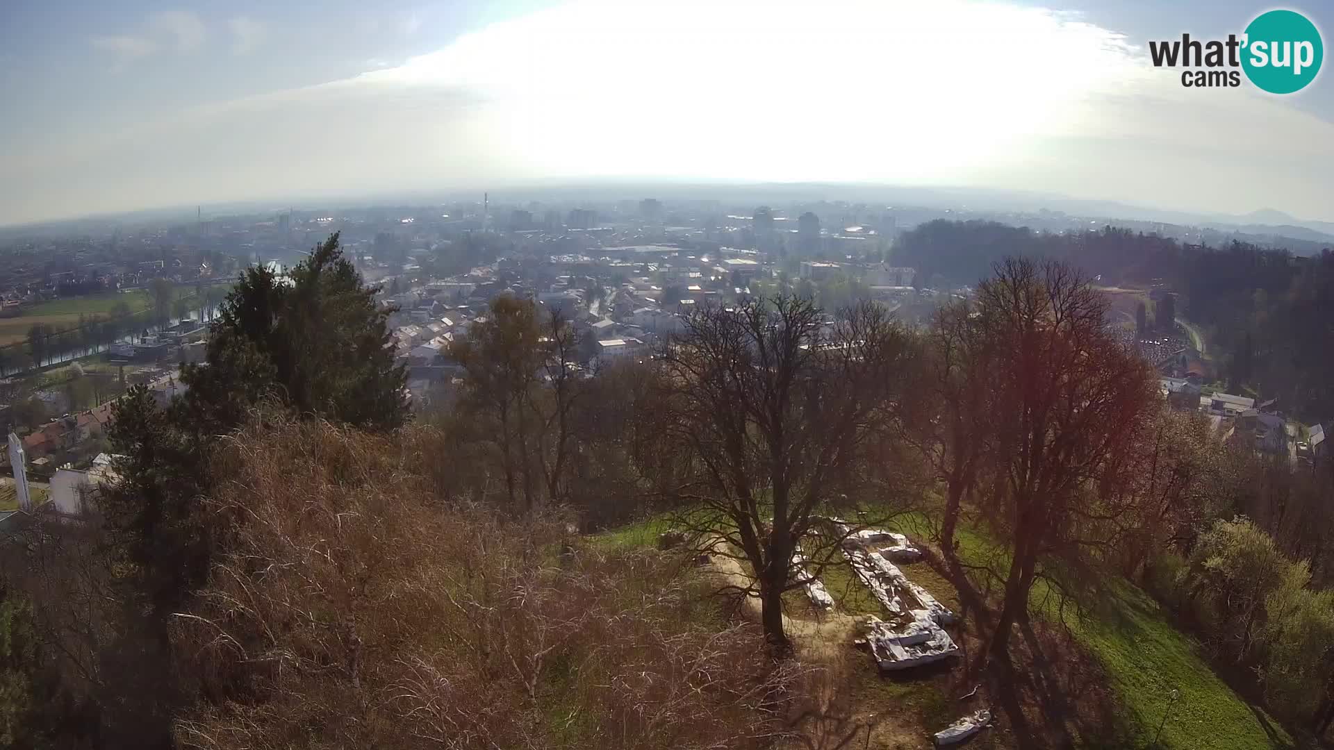 Webcam Karlovac Château Dubovac – Vue en direct de ce monument historique