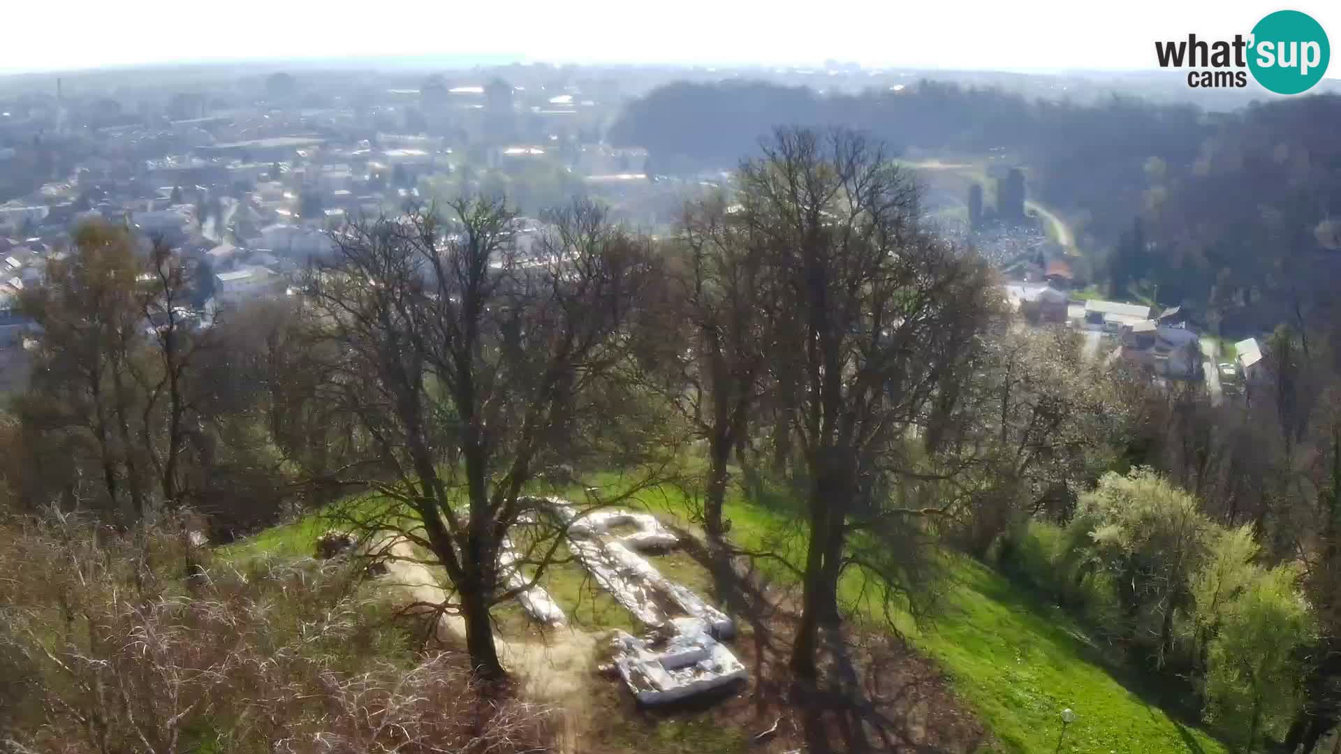Webcam Karlovac Dubovac Castle – Live View of Karlovac’s Historic Landmark