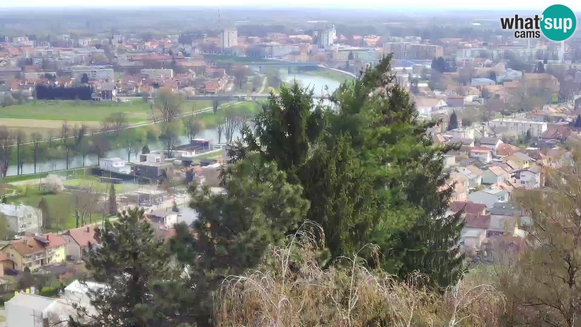 Web kamera Karlovac – Dvorac Dubovac uživo