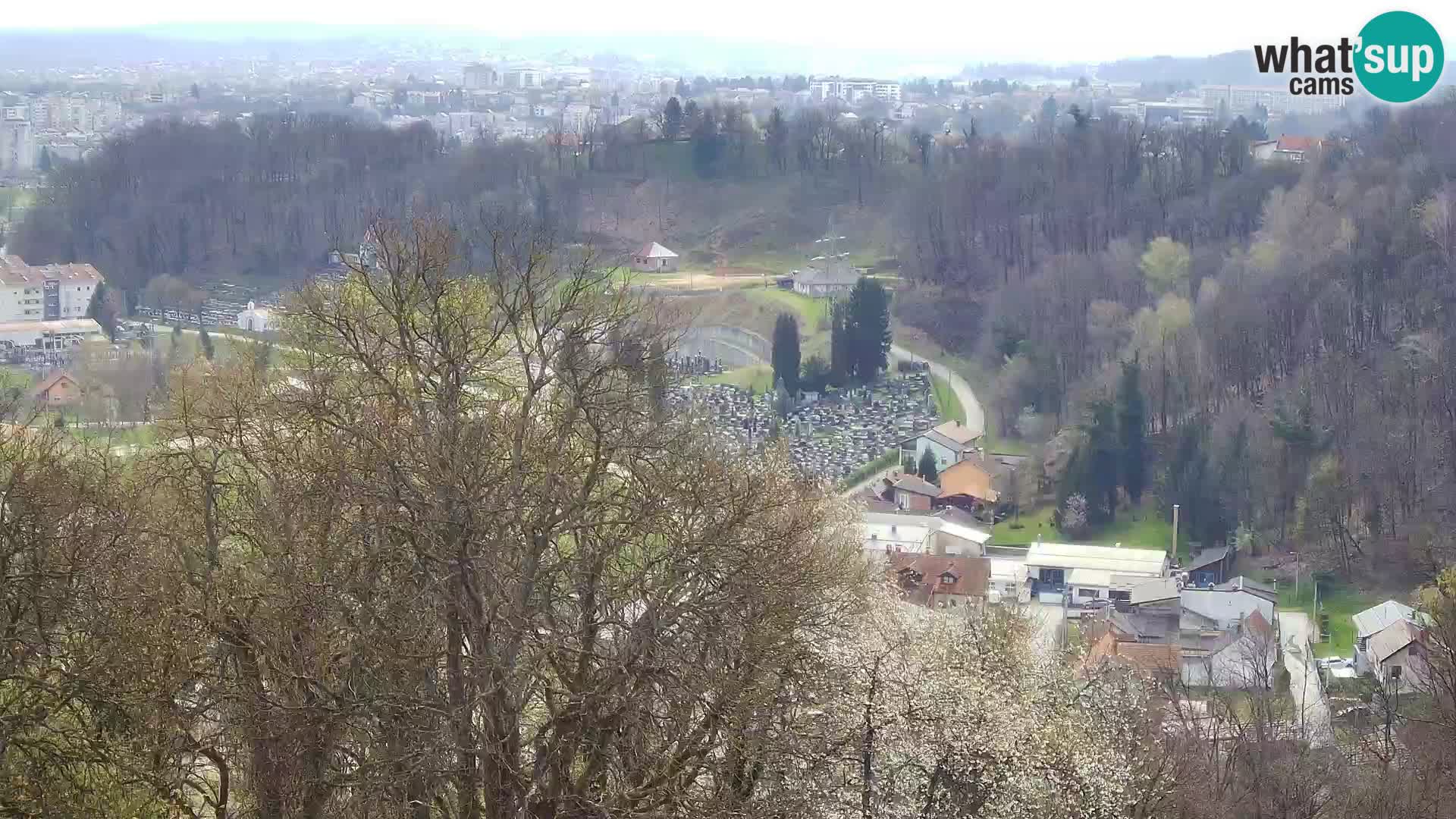 Webcam Castello Dubovac Karlovac – Vista Live sul Castello Storico