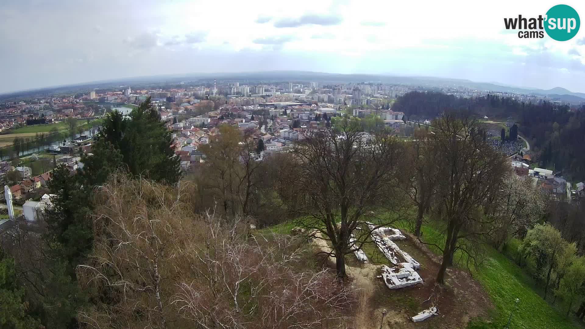 Webcam Castello Dubovac Karlovac – Vista Live sul Castello Storico