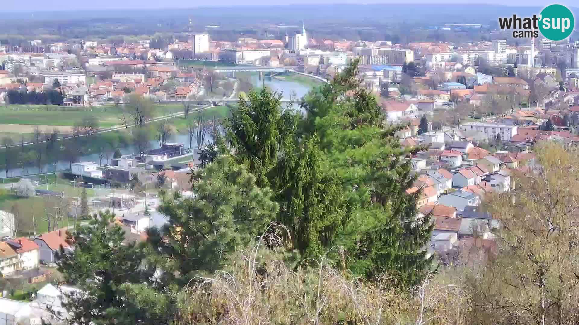 Webcam Karlovac Dubovac Castle – Live View of Karlovac’s Historic Landmark