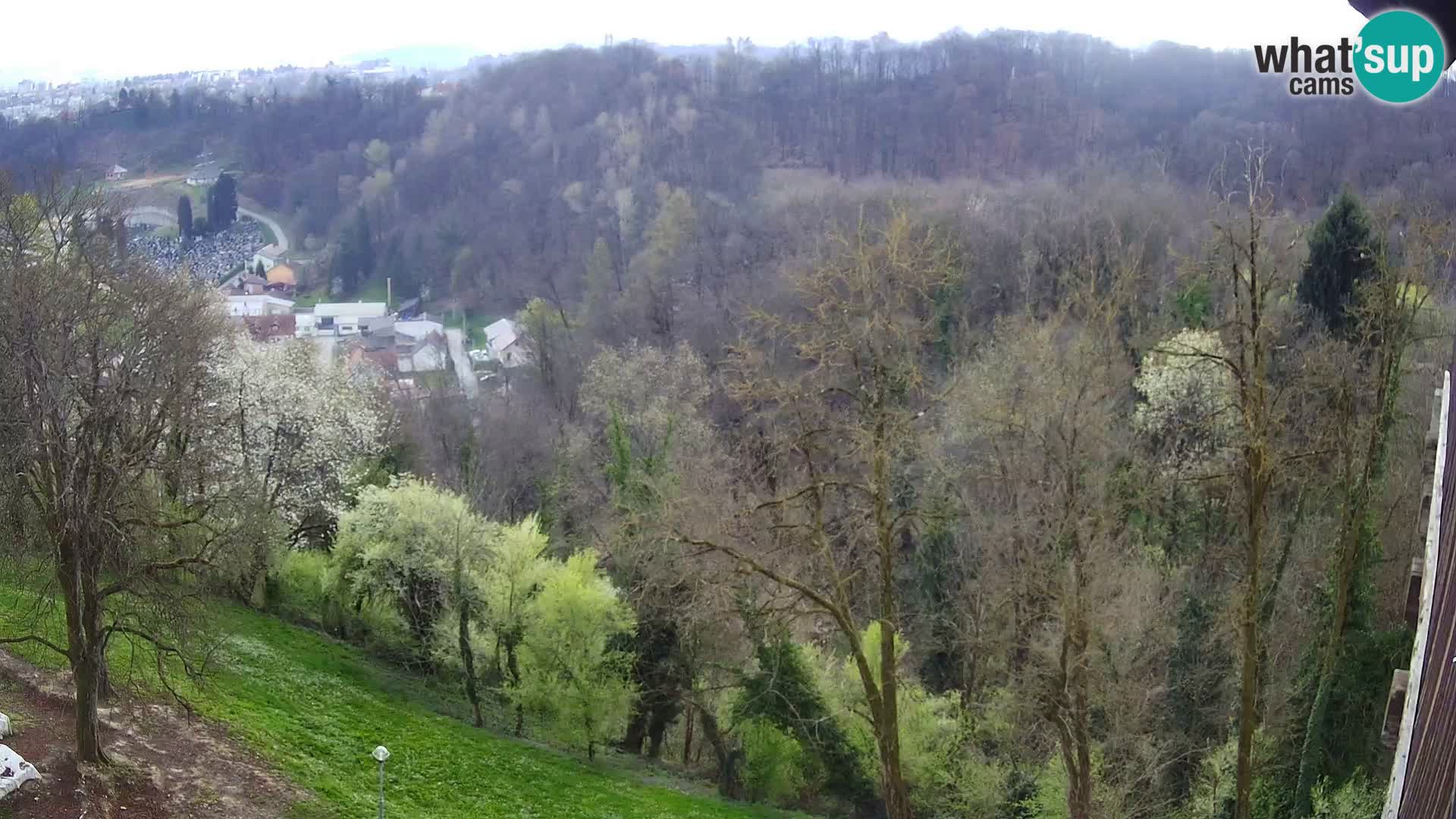 Webcam Karlovac Dubovac Castle – Live View of Karlovac’s Historic Landmark