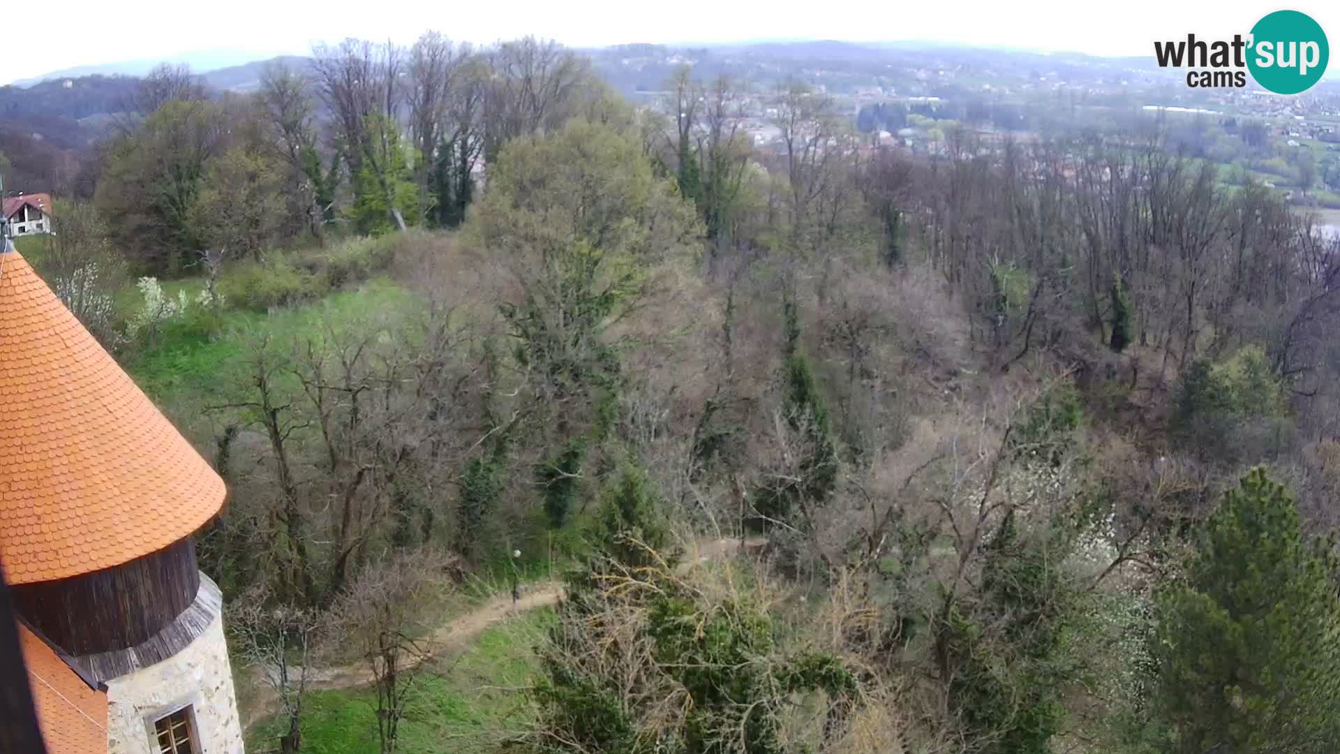 Webcam Karlovac Dubovac Castle – Live View of Karlovac’s Historic Landmark