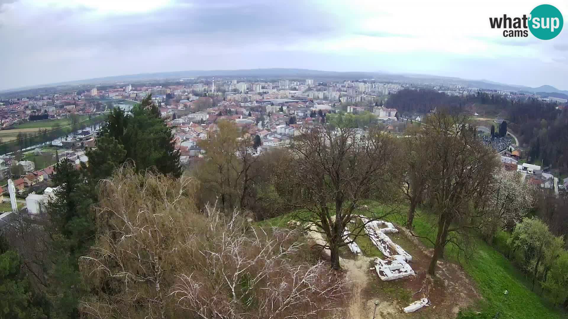 Webcam Castillo Dubovac Karlovac – Vista en directo del histórico castillo