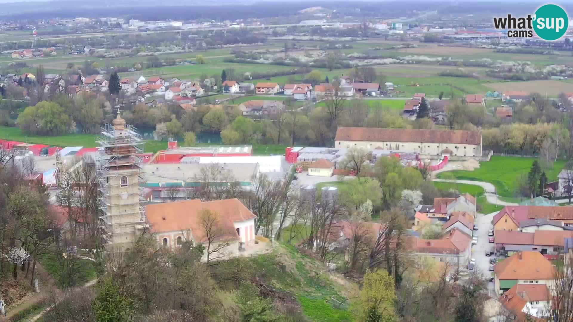Webcam Karlovac Dubovac Castle – Live View of Karlovac’s Historic Landmark
