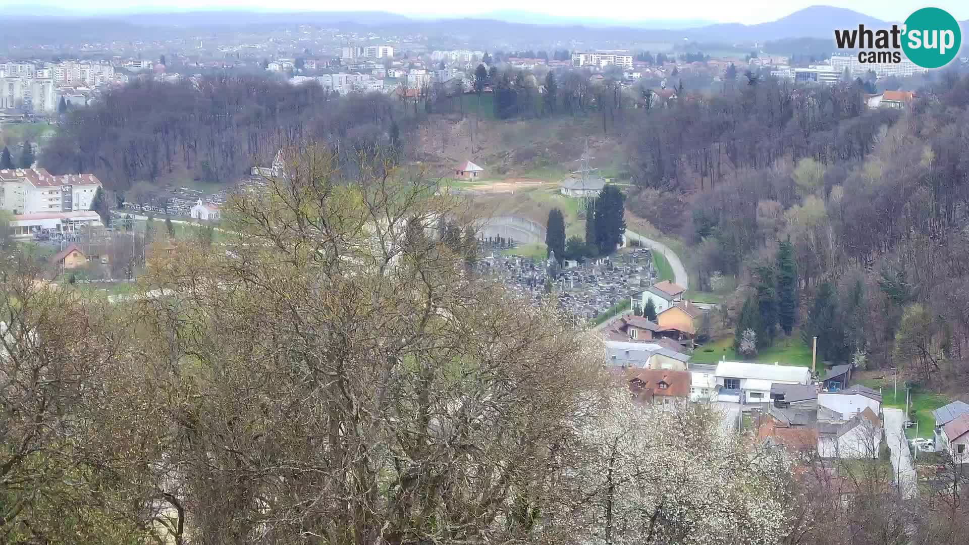 Webcam Karlstadt Burg Dubovac – Liveblick auf das historische Wahrzeichen