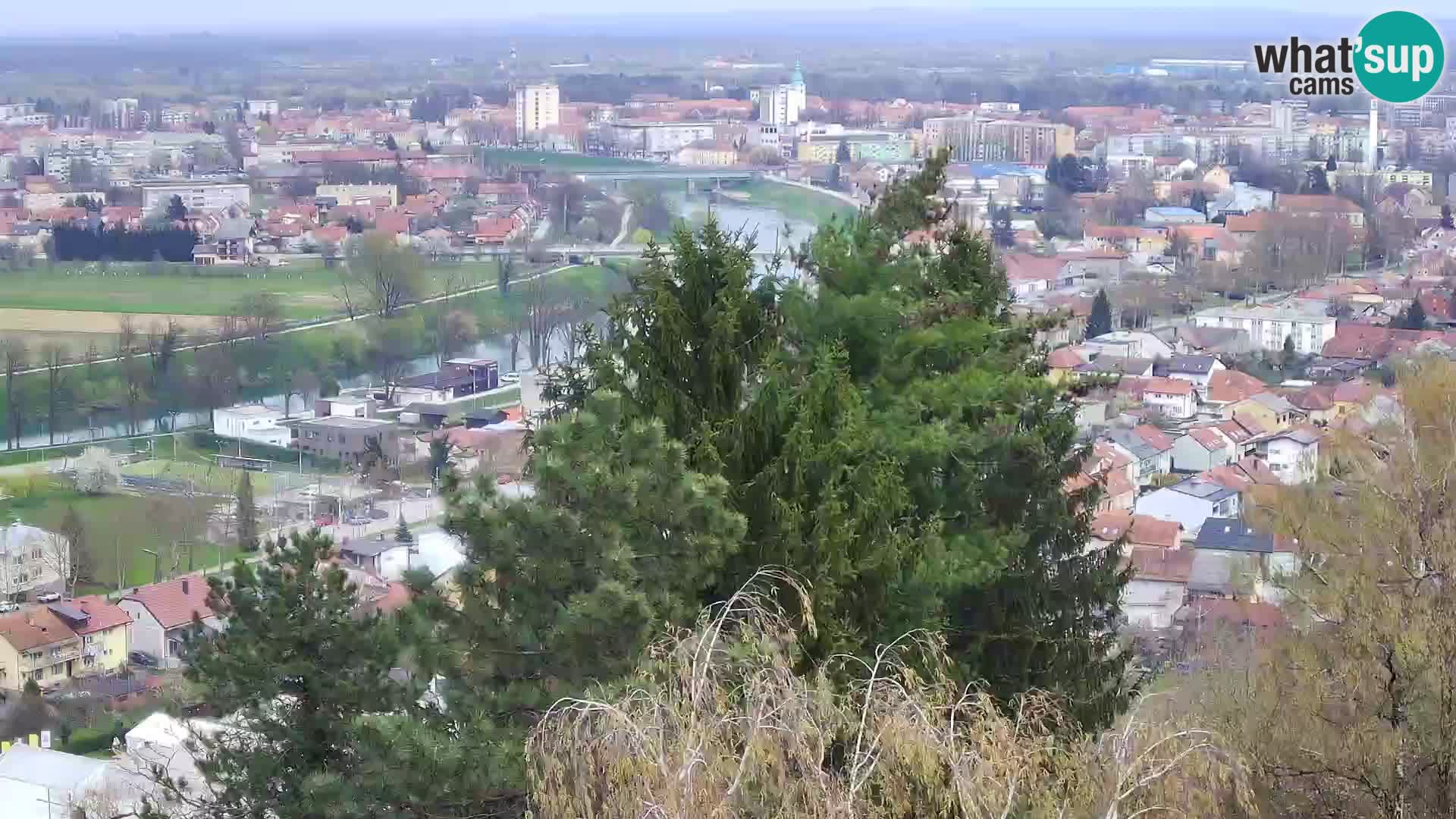 Web kamera Karlovac – Dvorac Dubovac uživo