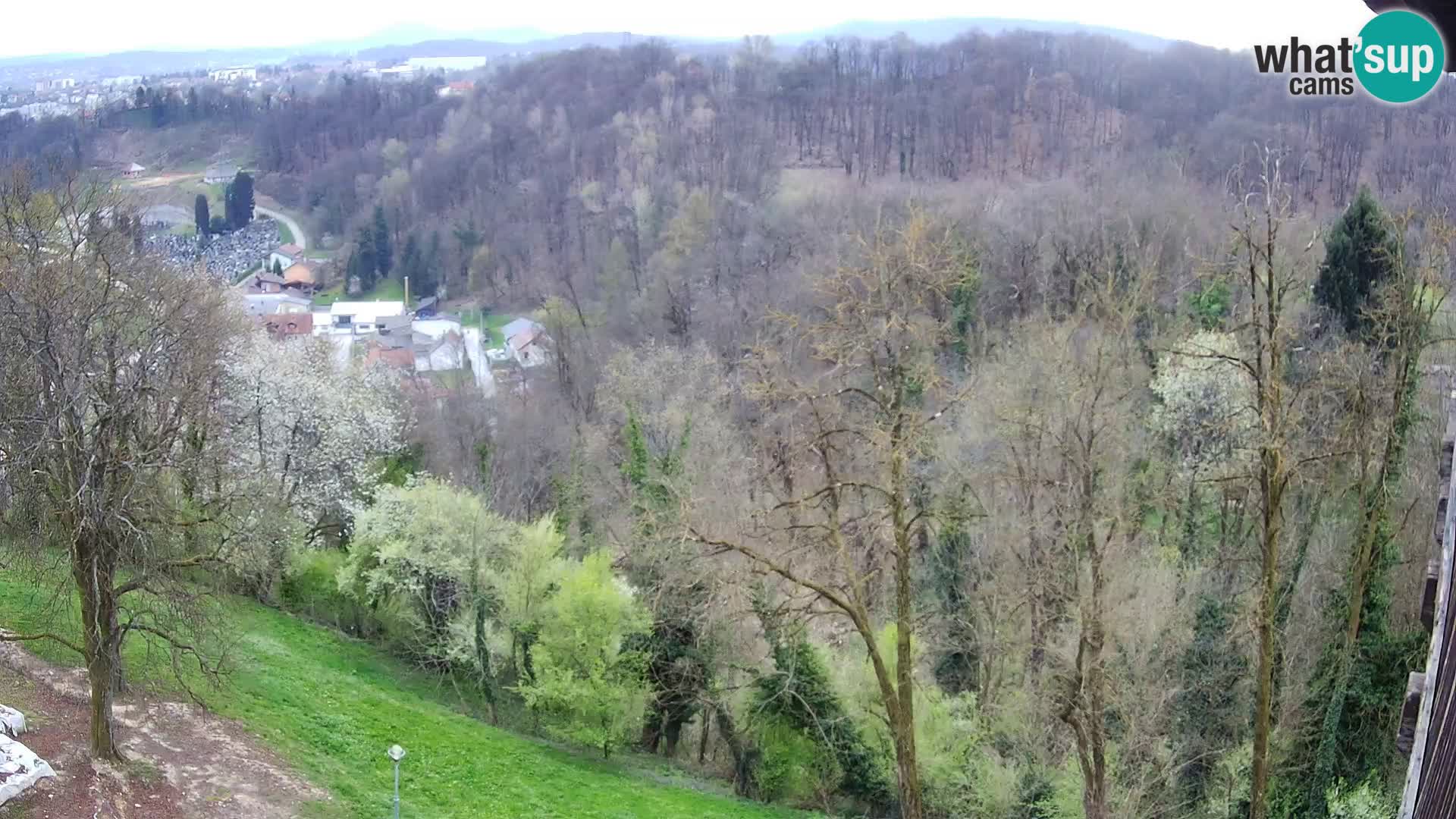 Webcam Castello Dubovac Karlovac – Vista Live sul Castello Storico