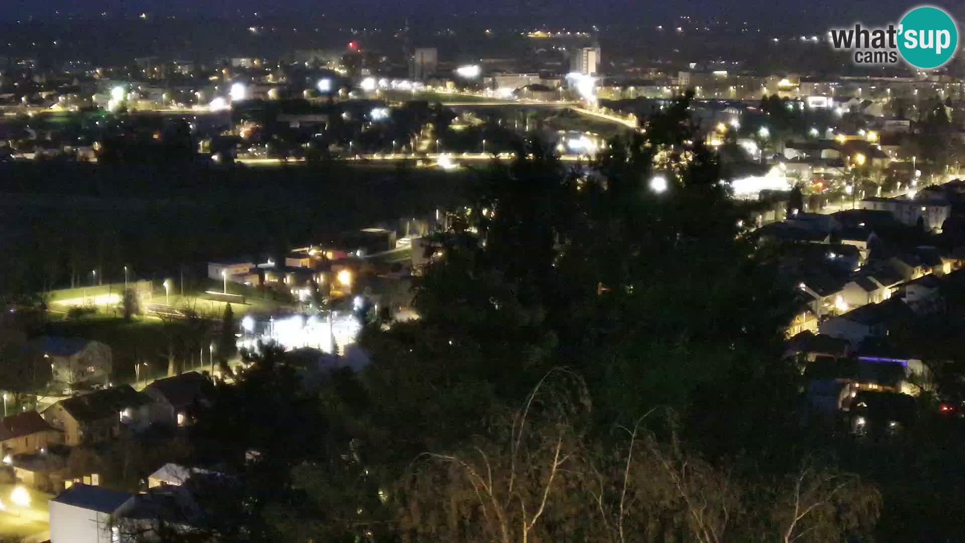 Webcam Castillo Dubovac Karlovac – Vista en directo del histórico castillo