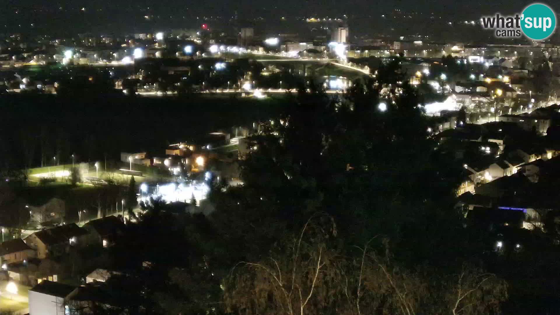 Webcam Karlovac Dubovac Castle – Live View of Karlovac’s Historic Landmark