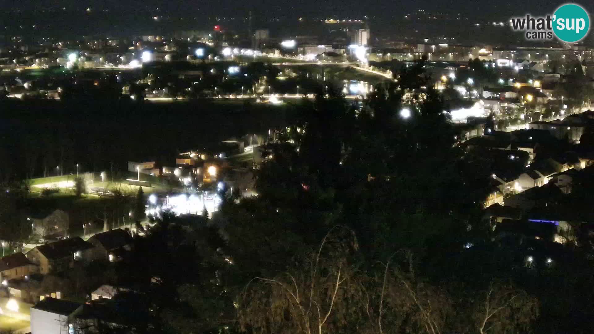 Webcam Karlstadt Burg Dubovac – Liveblick auf das historische Wahrzeichen