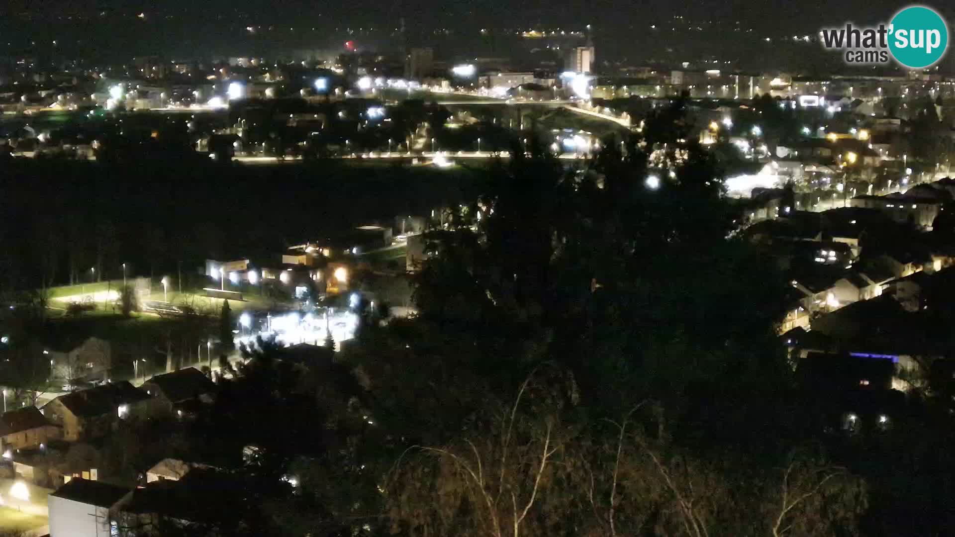 Webcam Karlovac Dubovac Castle – Live View of Karlovac’s Historic Landmark