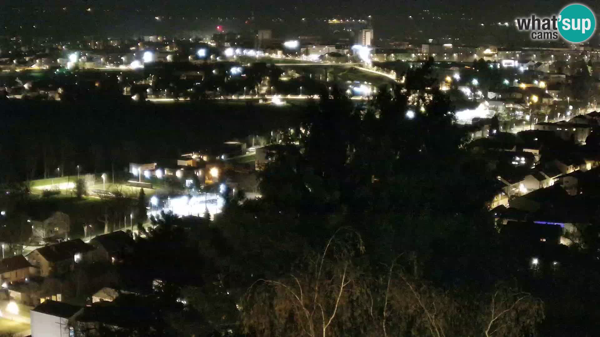 Webcam Castello Dubovac Karlovac – Vista Live sul Castello Storico