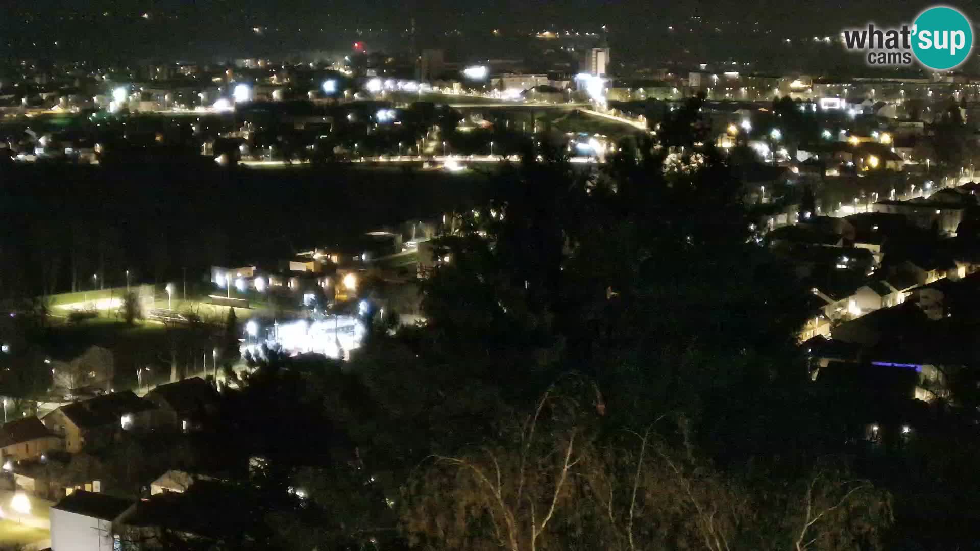 Webcam Karlovac Château Dubovac – Vue en direct de ce monument historique