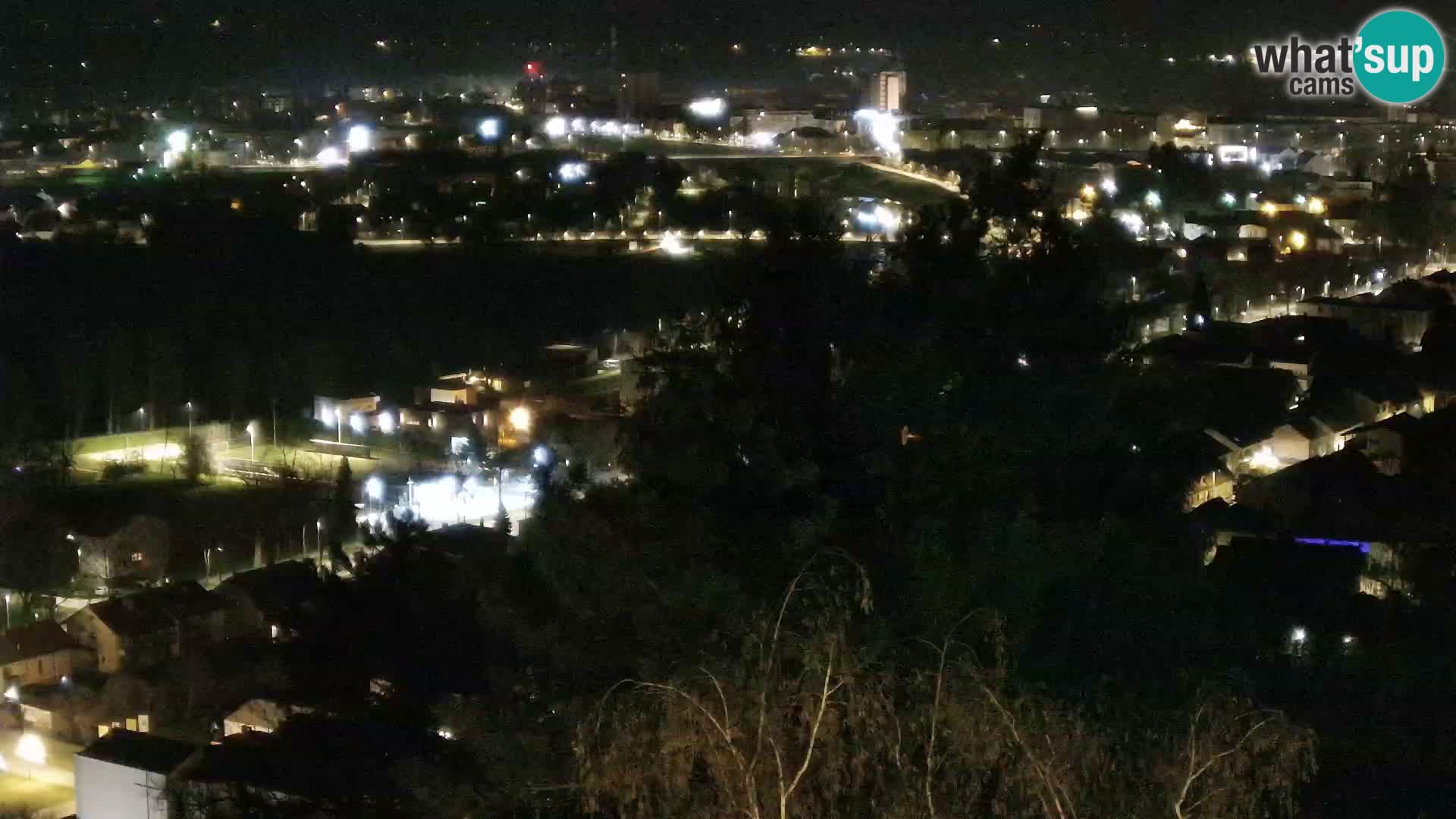 Webcam Karlovac Château Dubovac – Vue en direct de ce monument historique