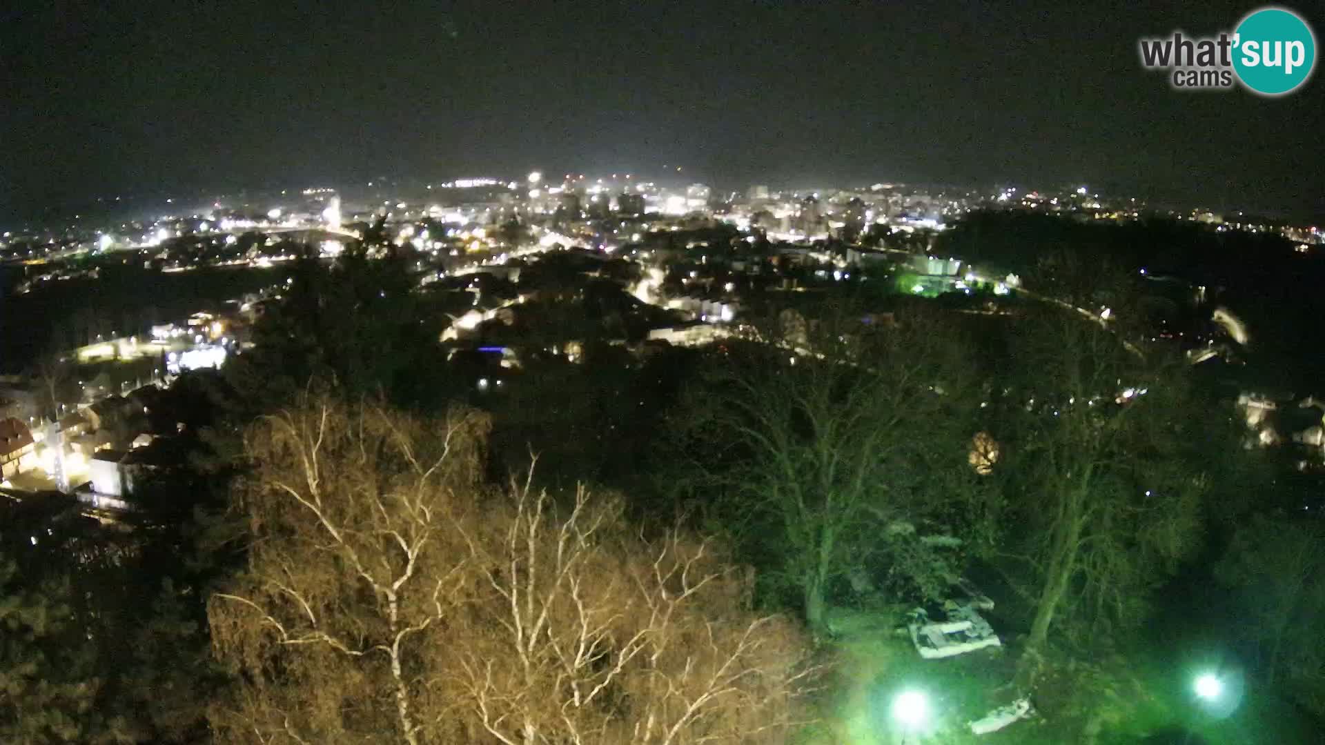 Webcam Karlovac Dubovac Castle – Live View of Karlovac’s Historic Landmark
