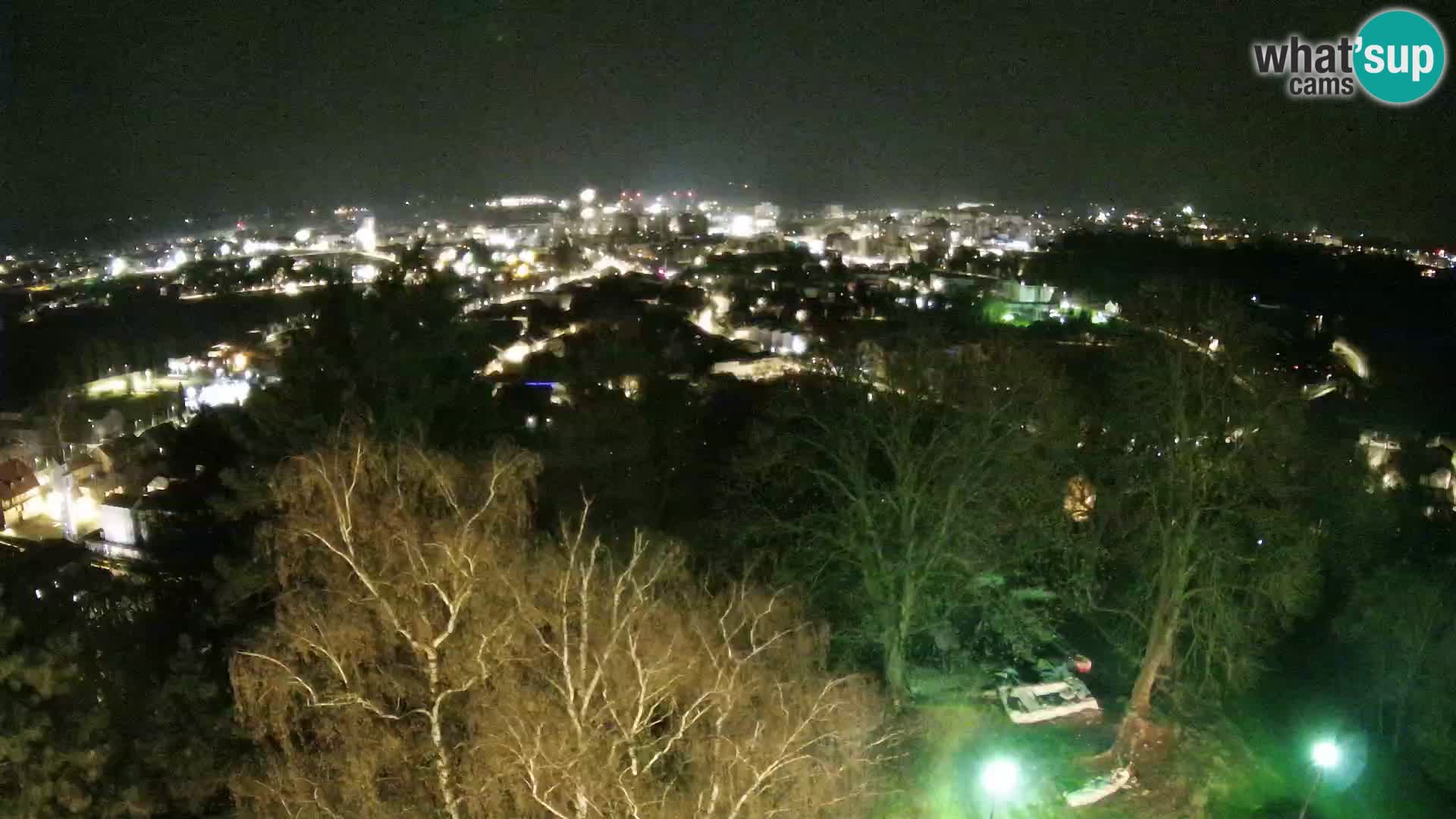 Webcam Karlovac Dubovac Castle – Live View of Karlovac’s Historic Landmark