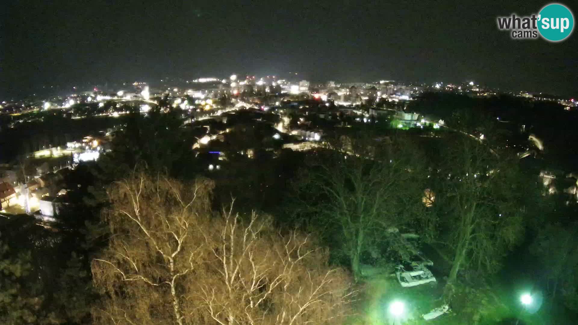 Webcam Castello Dubovac Karlovac – Vista Live sul Castello Storico