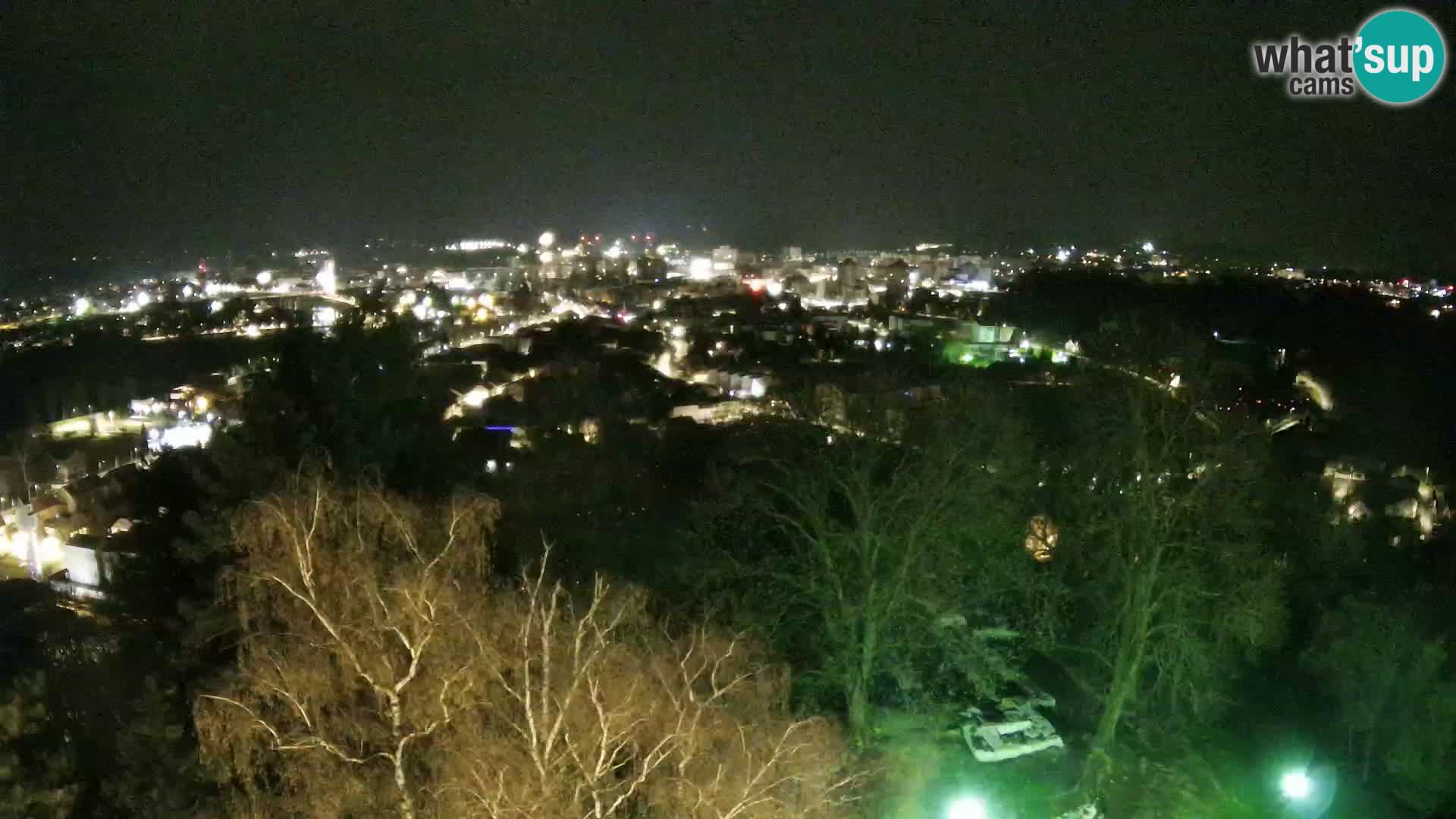 Webcam Karlstadt Burg Dubovac – Liveblick auf das historische Wahrzeichen