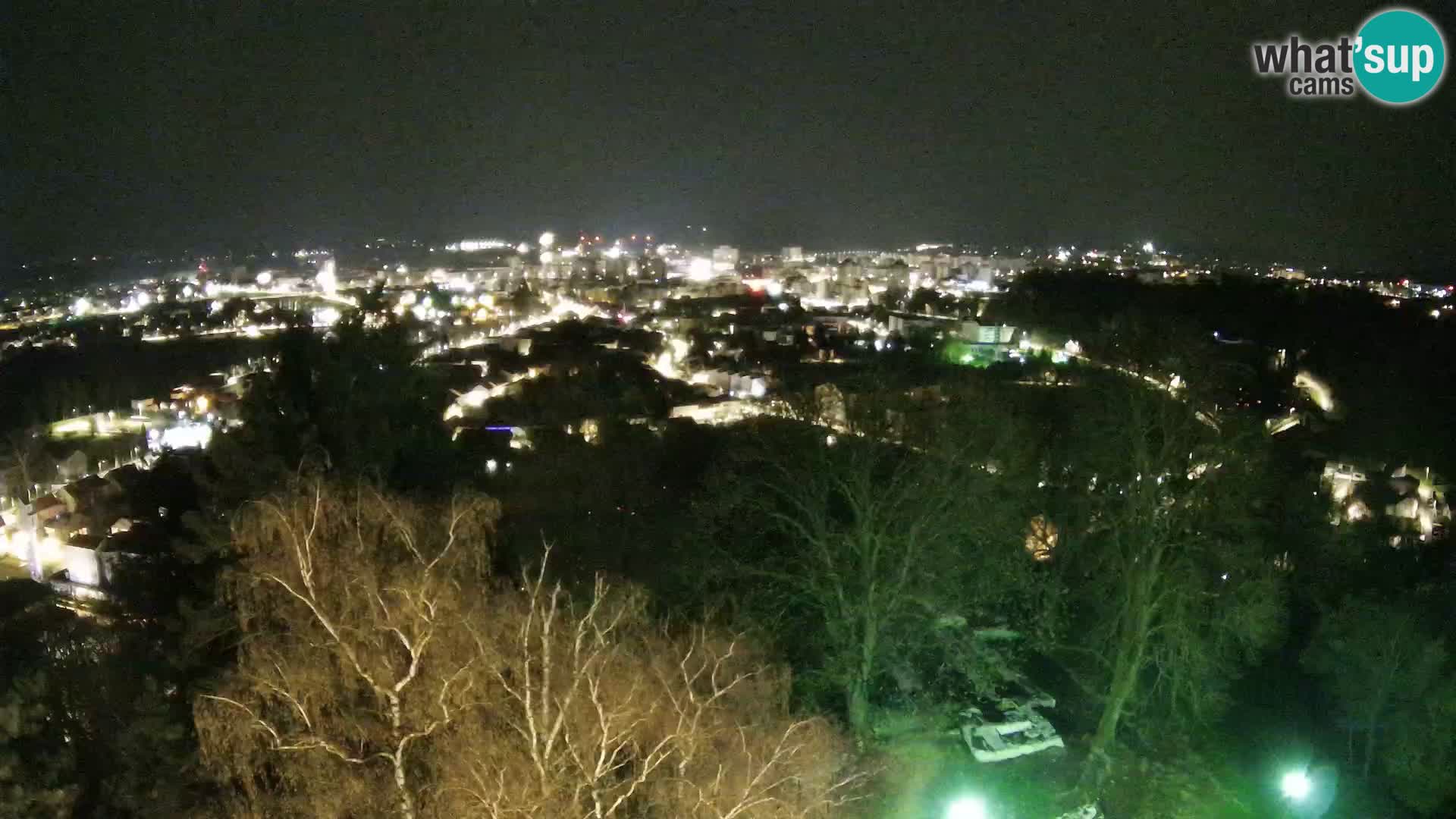 Webcam Karlovac Dubovac Castle – Live View of Karlovac’s Historic Landmark