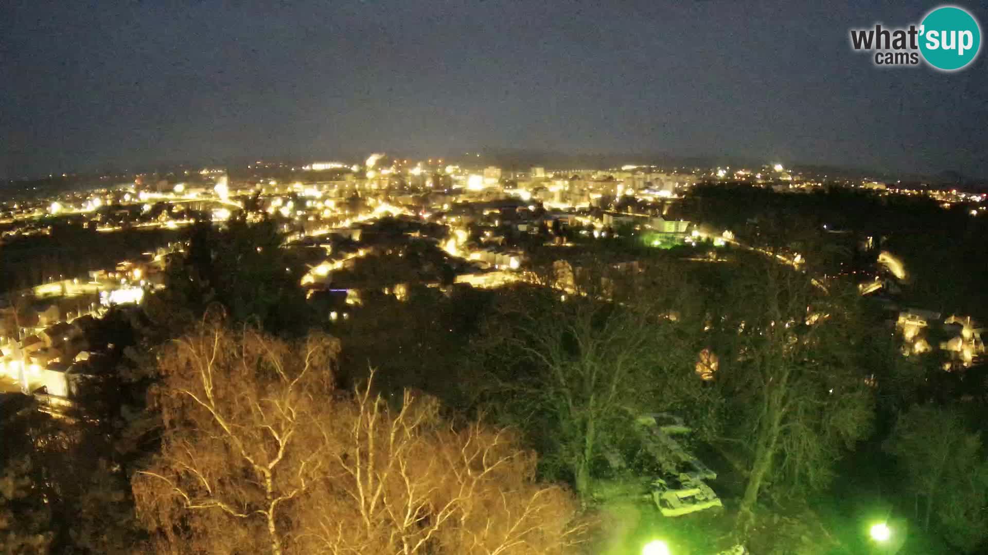 Webcam Karlstadt Burg Dubovac – Liveblick auf das historische Wahrzeichen