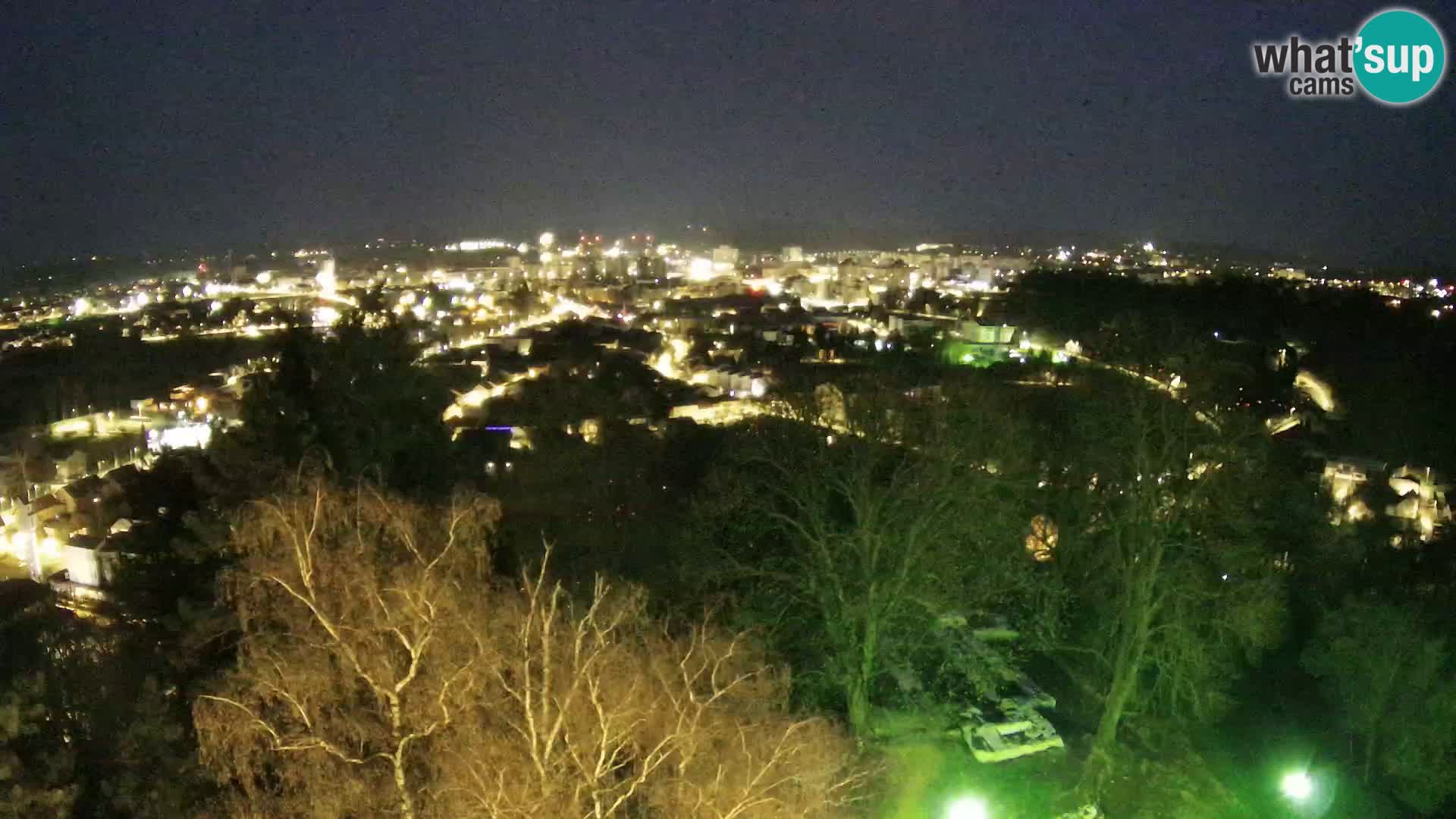 Webcam Castillo Dubovac Karlovac – Vista en directo del histórico castillo