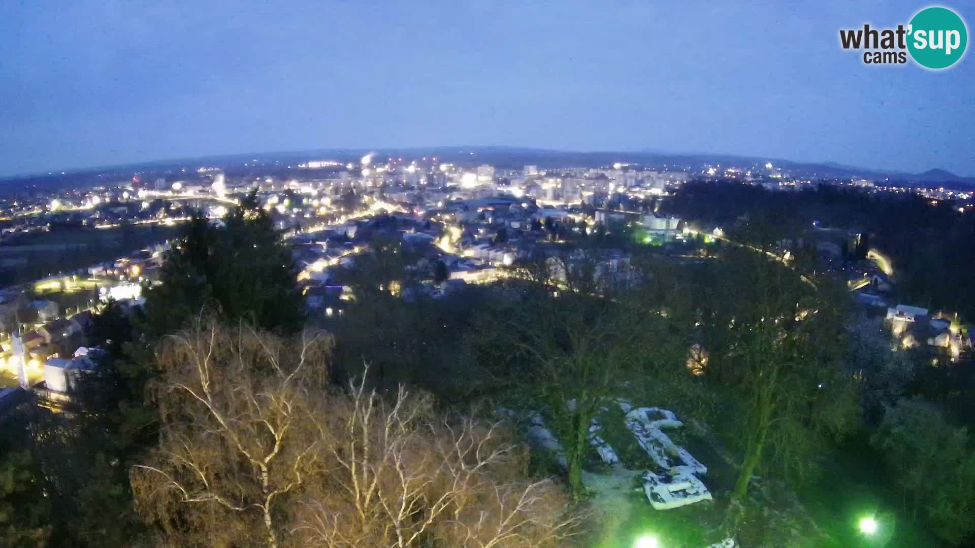 Webcam Karlovac Dubovac Castle – Live View of Karlovac’s Historic Landmark