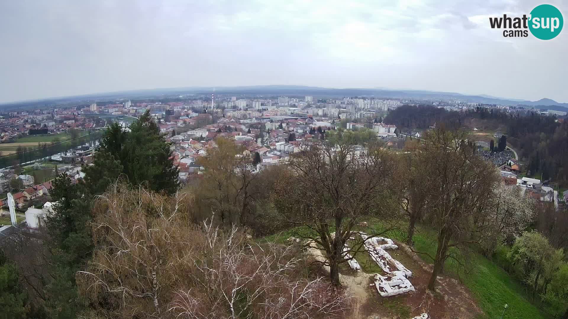 Webcam Karlovac Dubovac Castle – Live View of Karlovac’s Historic Landmark