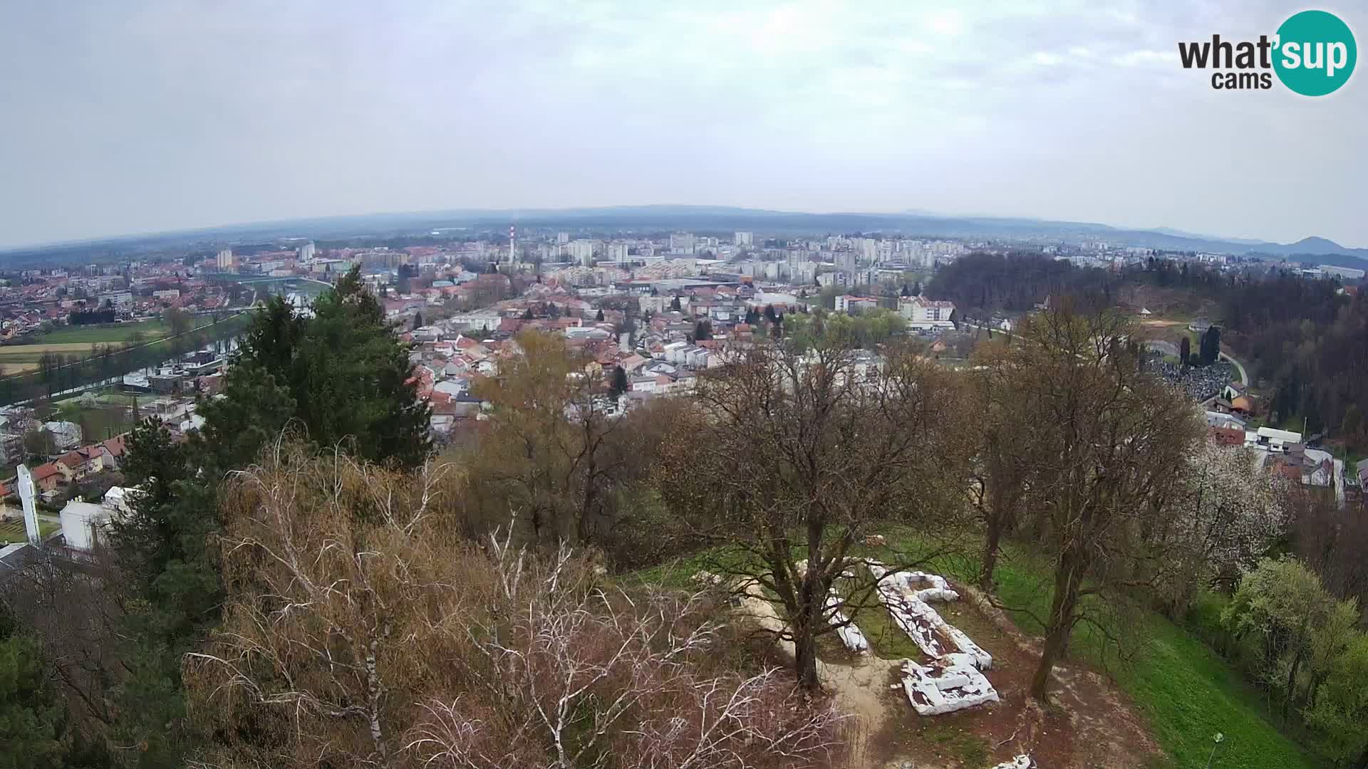 Webcam Karlovac Dubovac Castle – Live View of Karlovac’s Historic Landmark