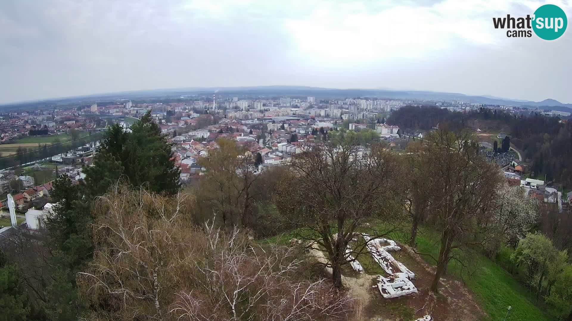 Webcam Karlstadt Burg Dubovac – Liveblick auf das historische Wahrzeichen