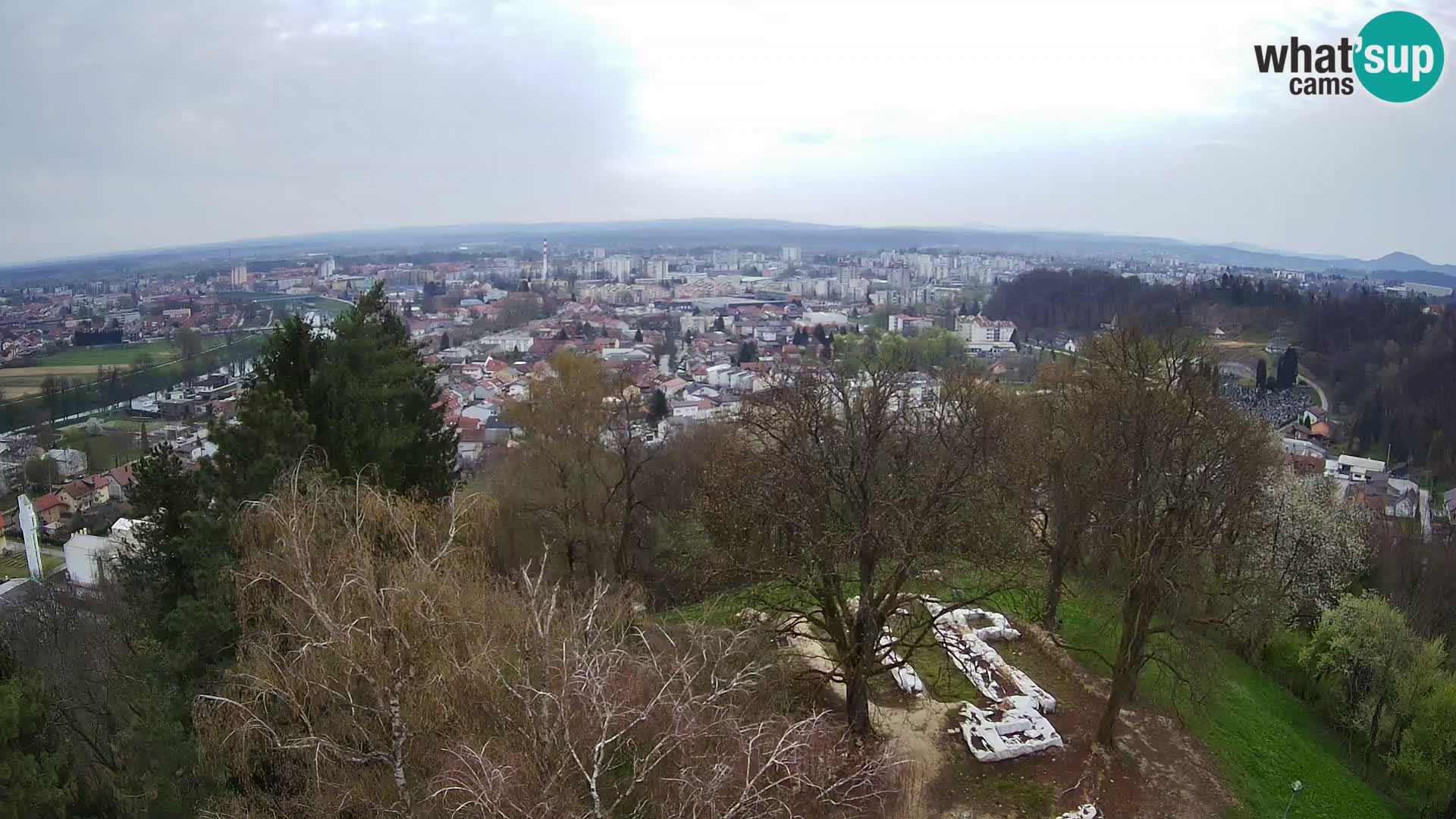 Webcam Karlstadt Burg Dubovac – Liveblick auf das historische Wahrzeichen