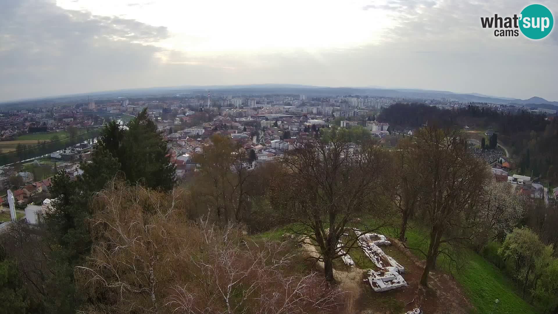Webcam Karlovac Dubovac Castle – Live View of Karlovac’s Historic Landmark