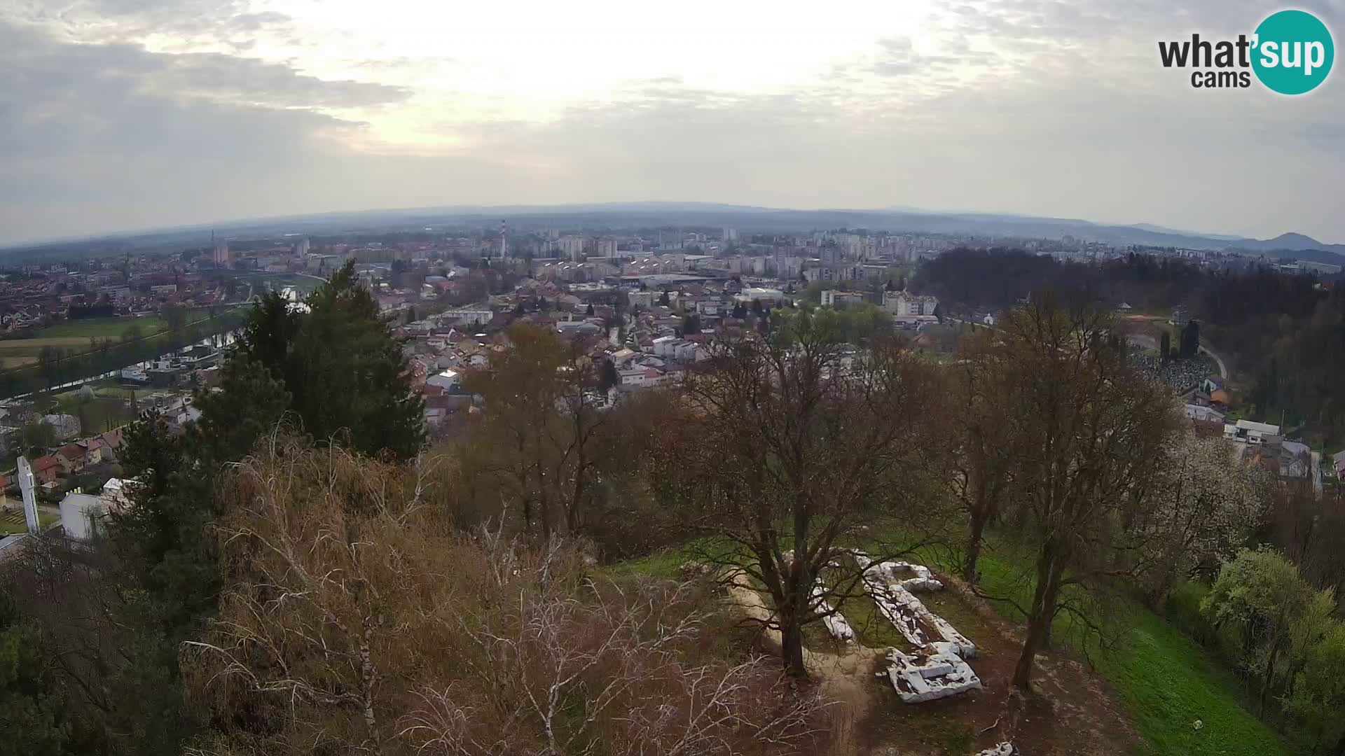 Webcam Karlovac Dubovac Castle – Live View of Karlovac’s Historic Landmark